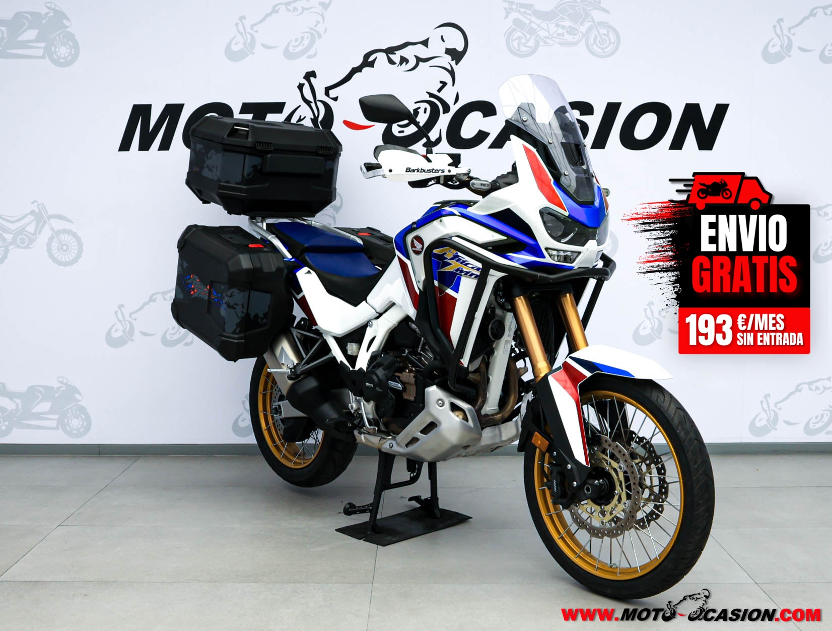 HONDA CRF 1100 AFRICA TWIN ADVENTURE SPORTS DCT