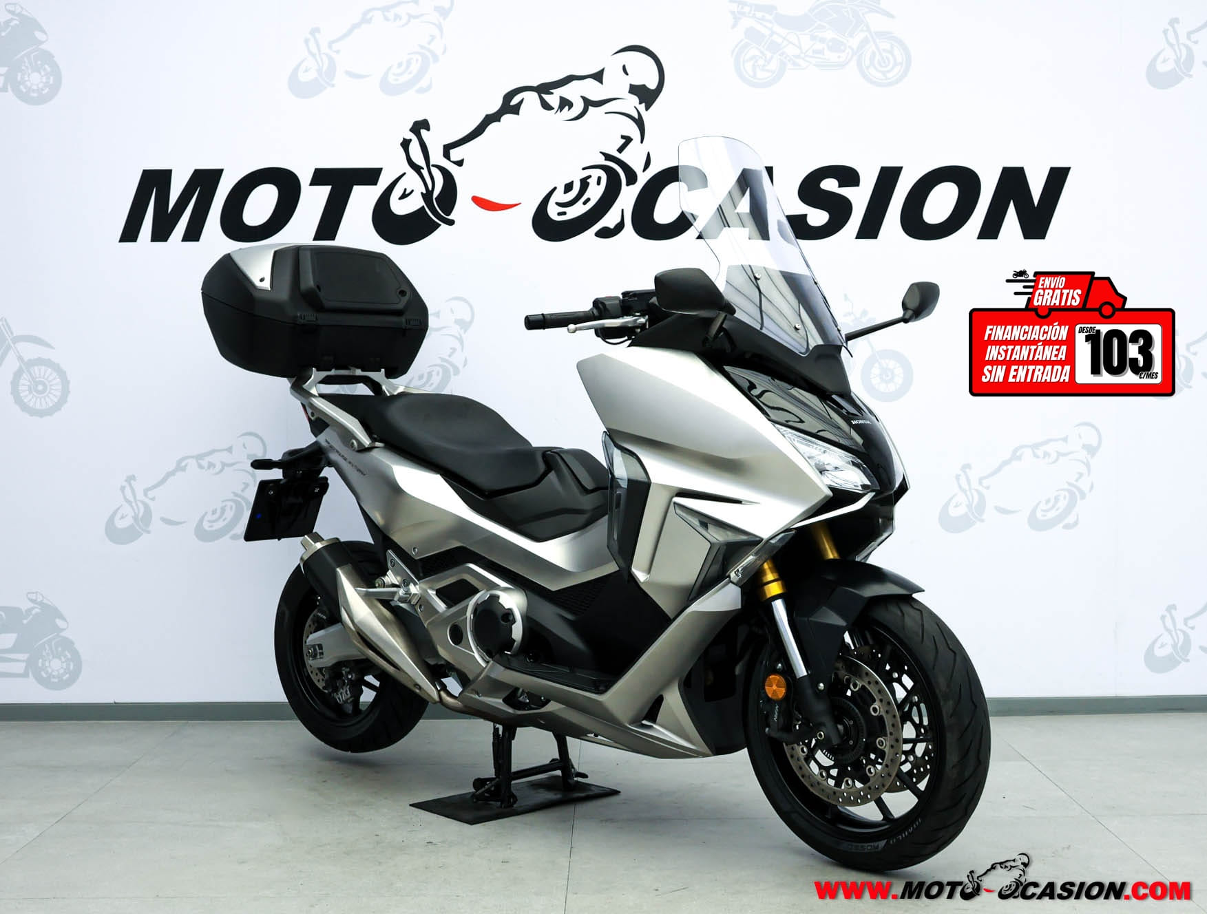 HONDA FORZA 750 ¿A2?