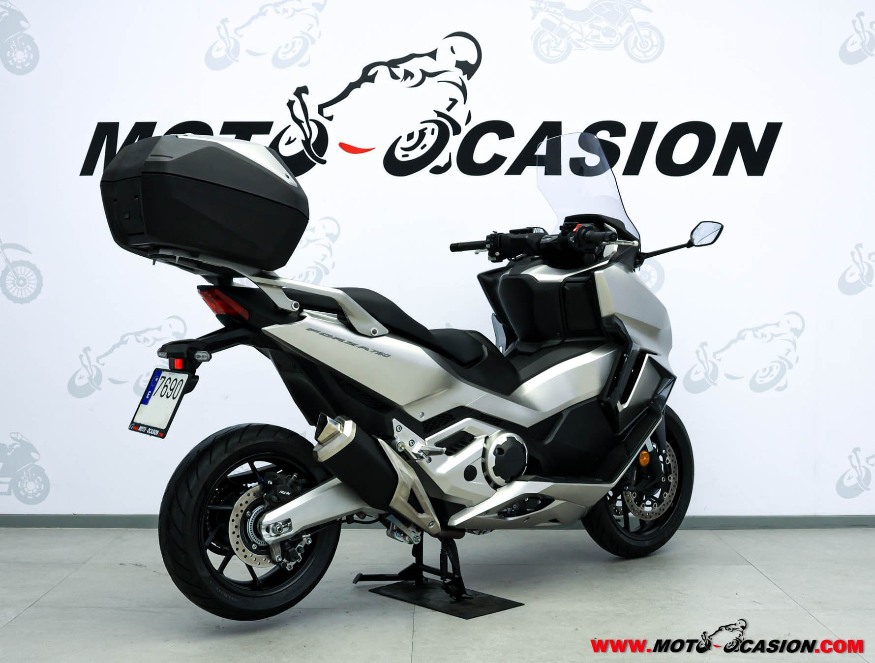 HONDA FORZA 750 ¿A2?