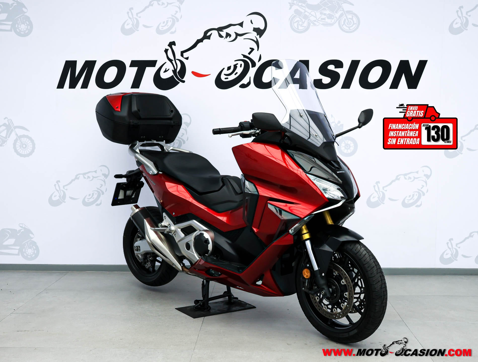 HONDA FORZA 750 ¿A2? (copia)