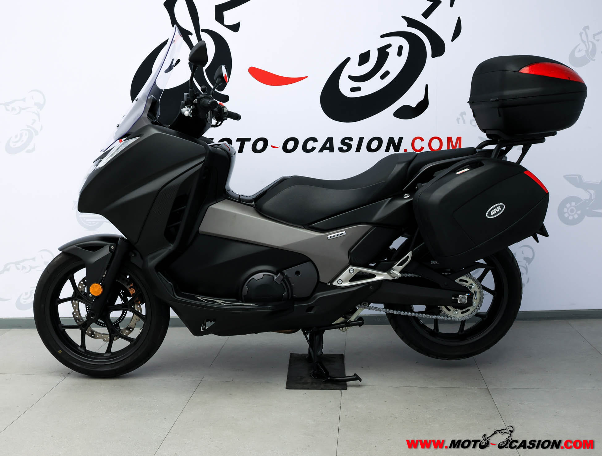 HONDA INTEGRA 750 ¿A2?