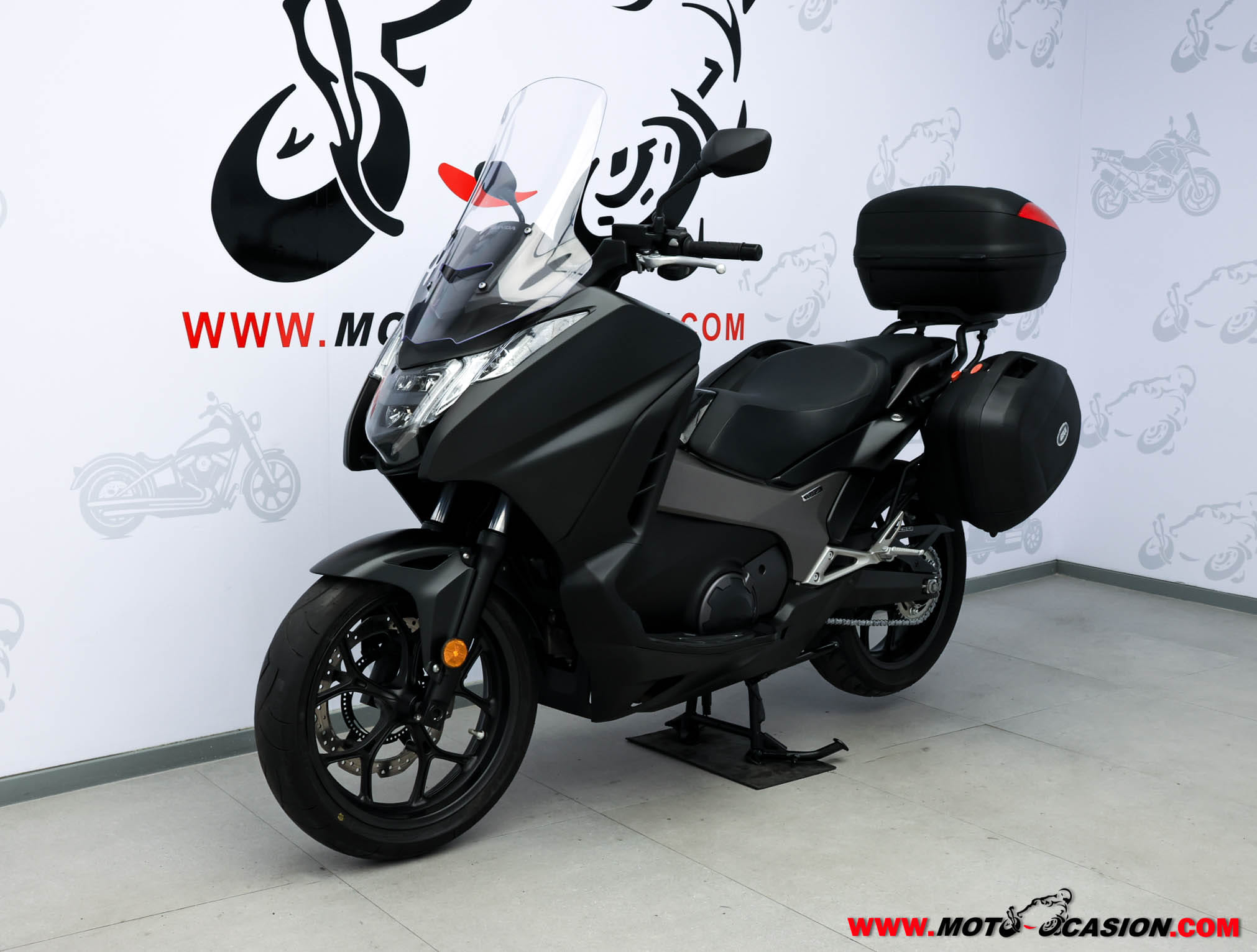 HONDA INTEGRA 750 ¿A2?