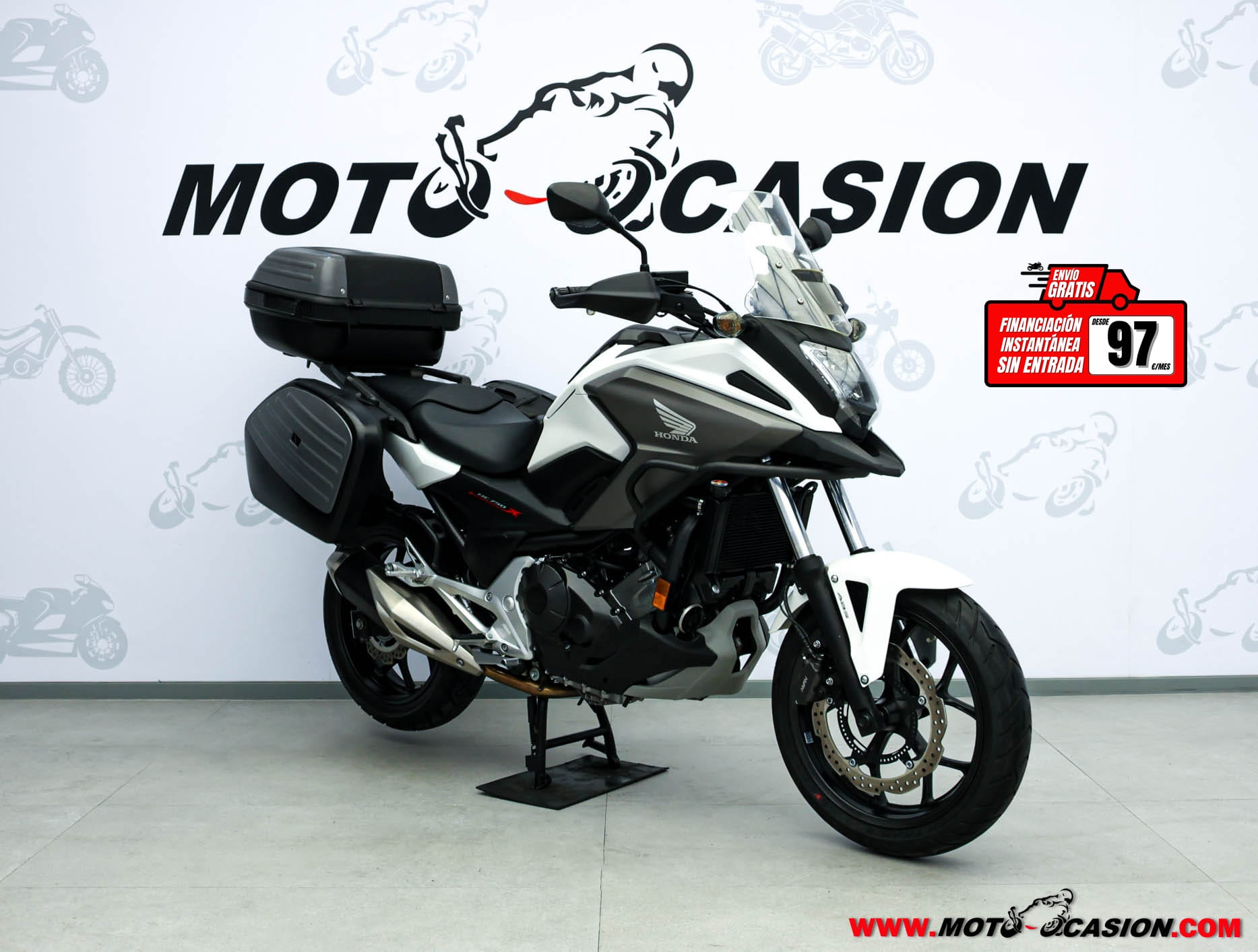 HONDA NC 750 X ¿A2?