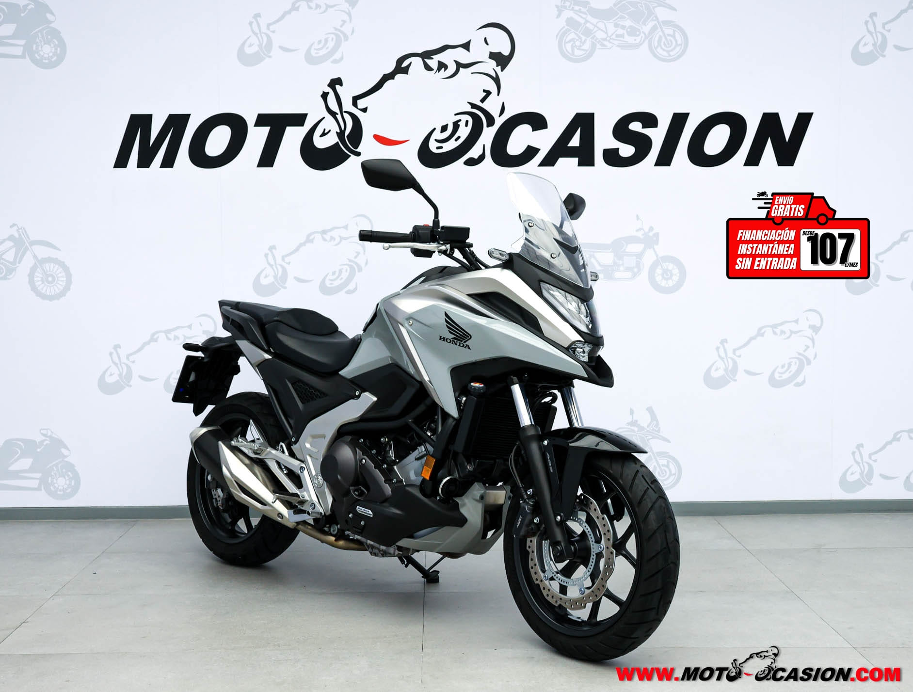 HONDA NC 750 X DCT ¿A2? GARANTÍA OFICIAL