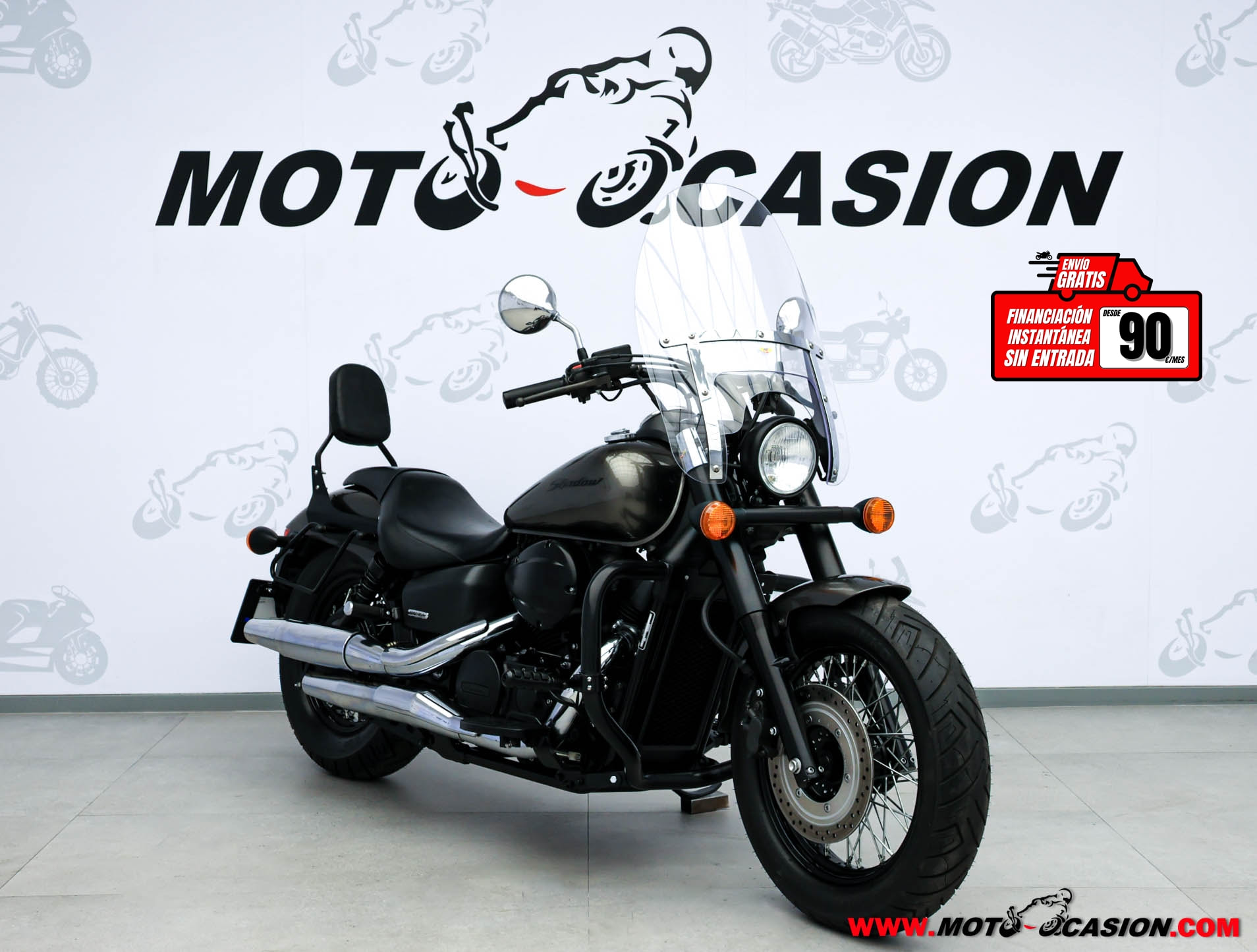 HONDA VT 750 C2B SHADOW --