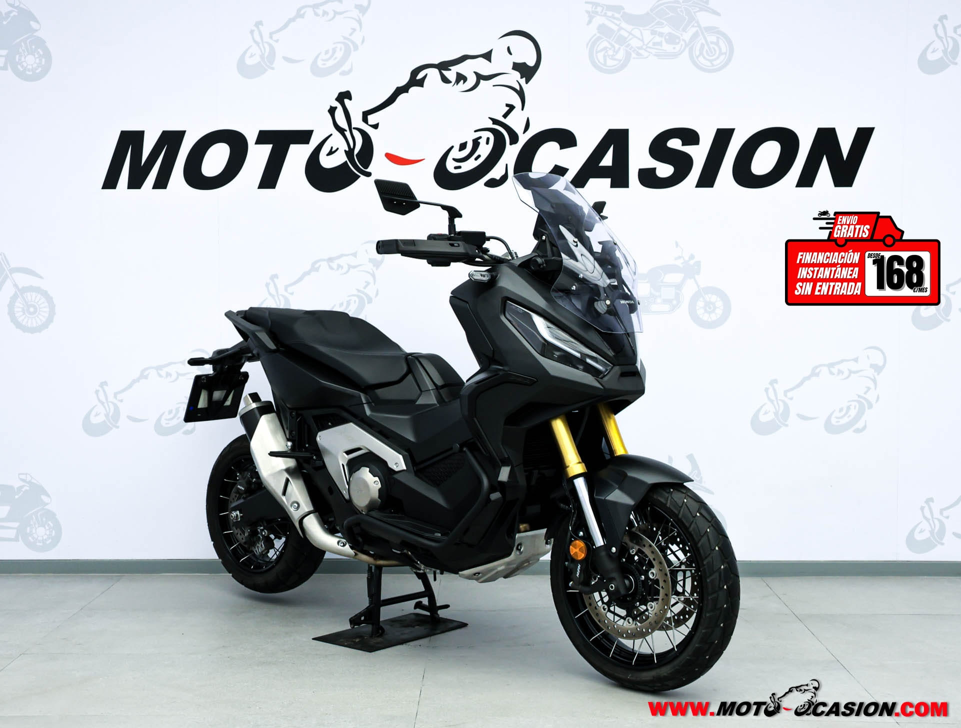 HONDA X-ADV 750 ¿A2? -GARANTÍA OFICIAL-