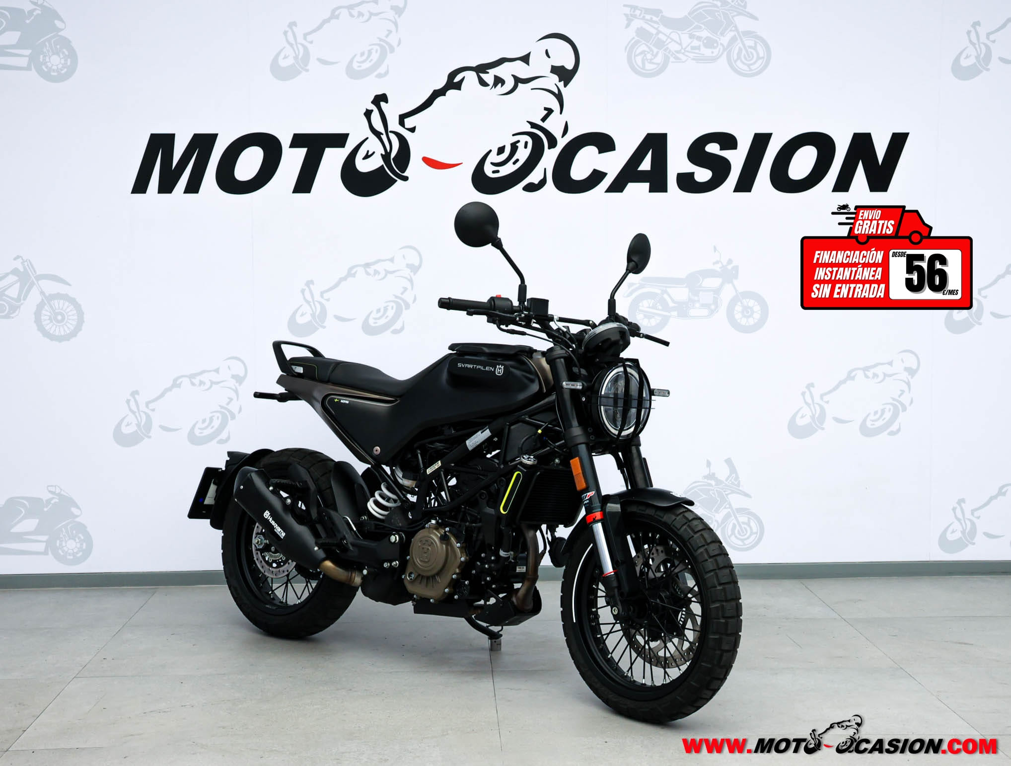 HUSQVARNA SVARTPILEN 125 -APTA B Y A1- (copia)