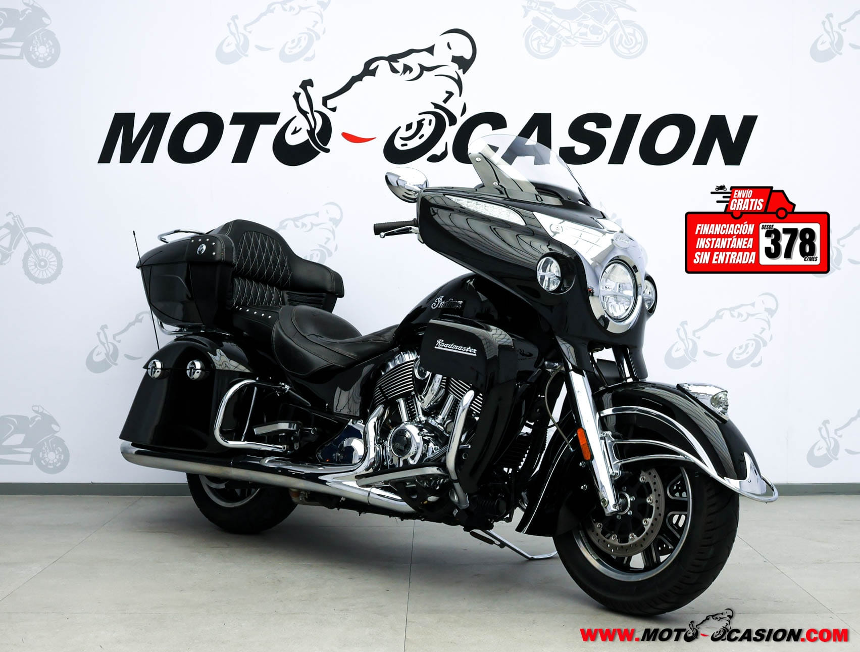 INDIAN ROADMASTER
