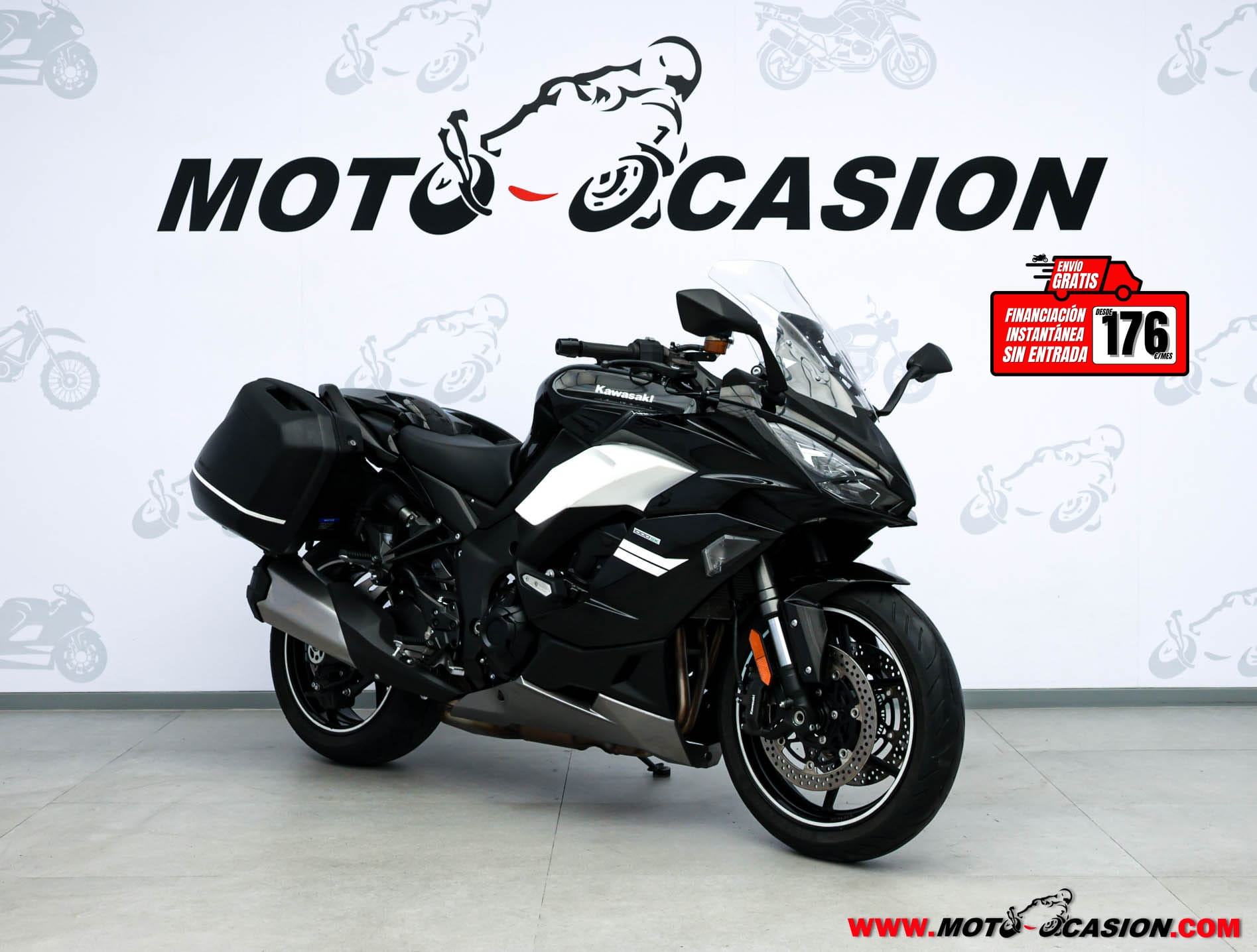 KAWASAKI NINJA 1000 SX -GARANTÍA OFICIAL- (copia)
