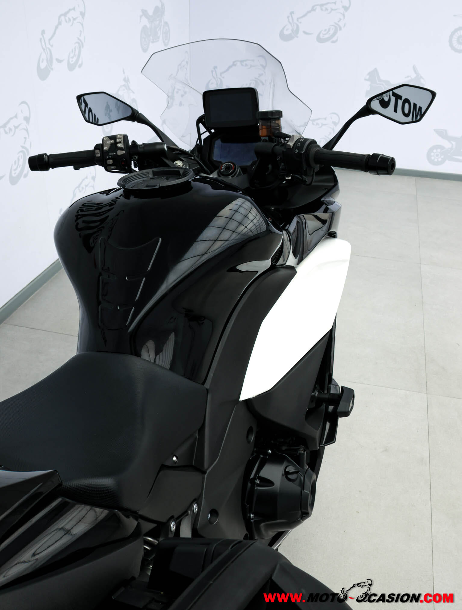 KAWASAKI NINJA 1000 SX -GARANTÍA OFICIAL- (copia)