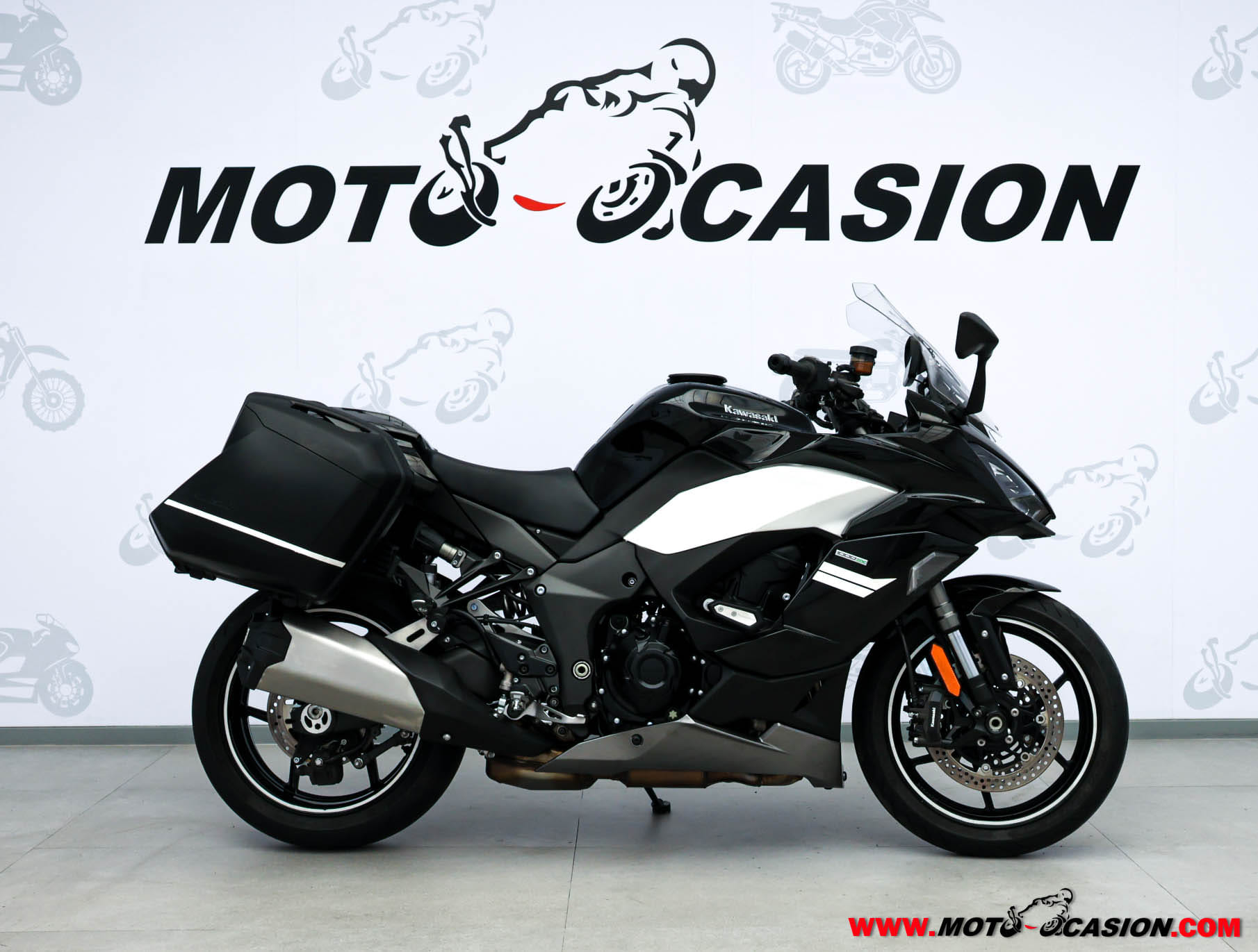 KAWASAKI NINJA 1000 SX -GARANTÍA OFICIAL- (copia)