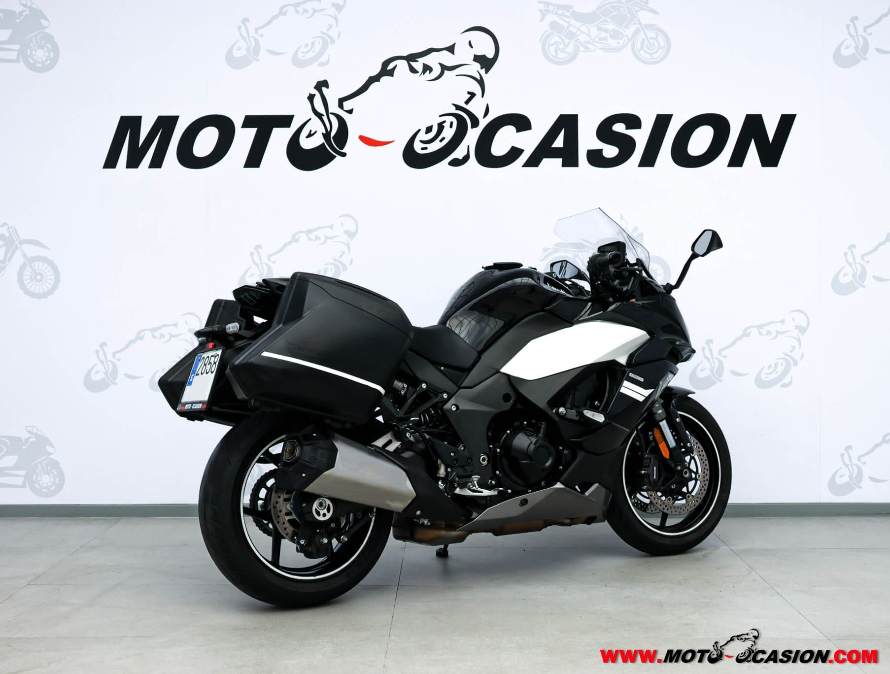 KAWASAKI NINJA 1000 SX -GARANTÍA OFICIAL- (copia)