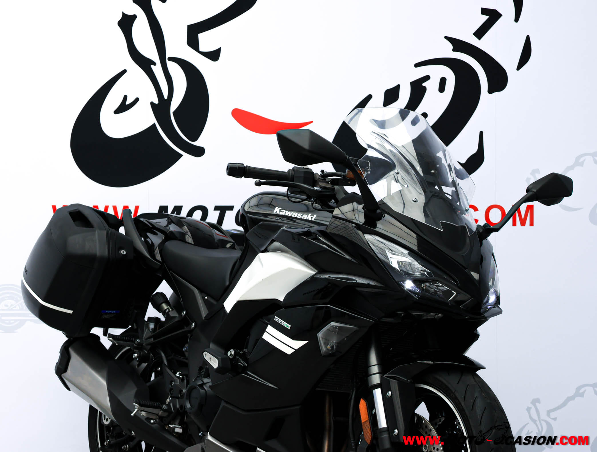 KAWASAKI NINJA 1000 SX -GARANTÍA OFICIAL- (copia)