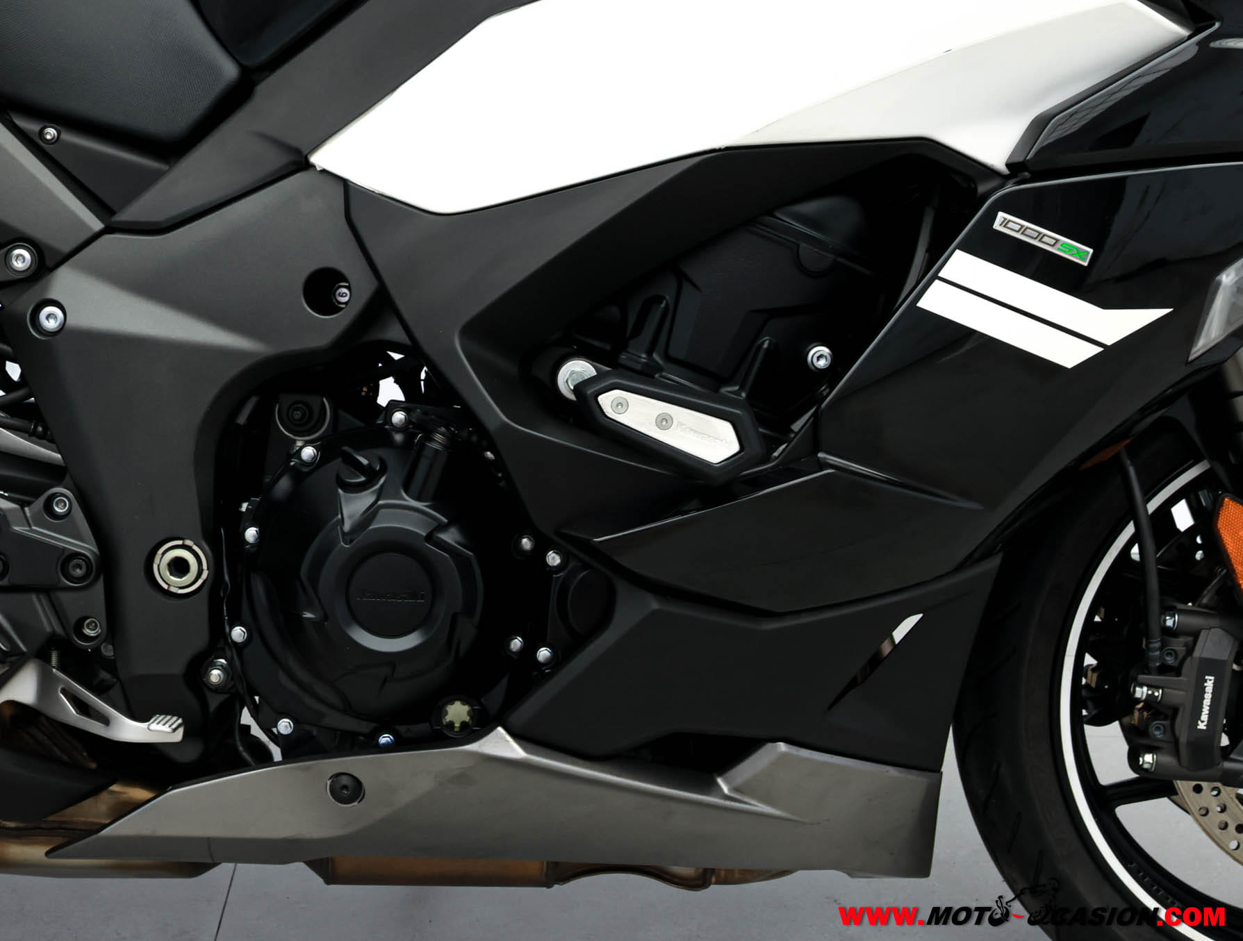 KAWASAKI NINJA 1000 SX -GARANTÍA OFICIAL- (copia)
