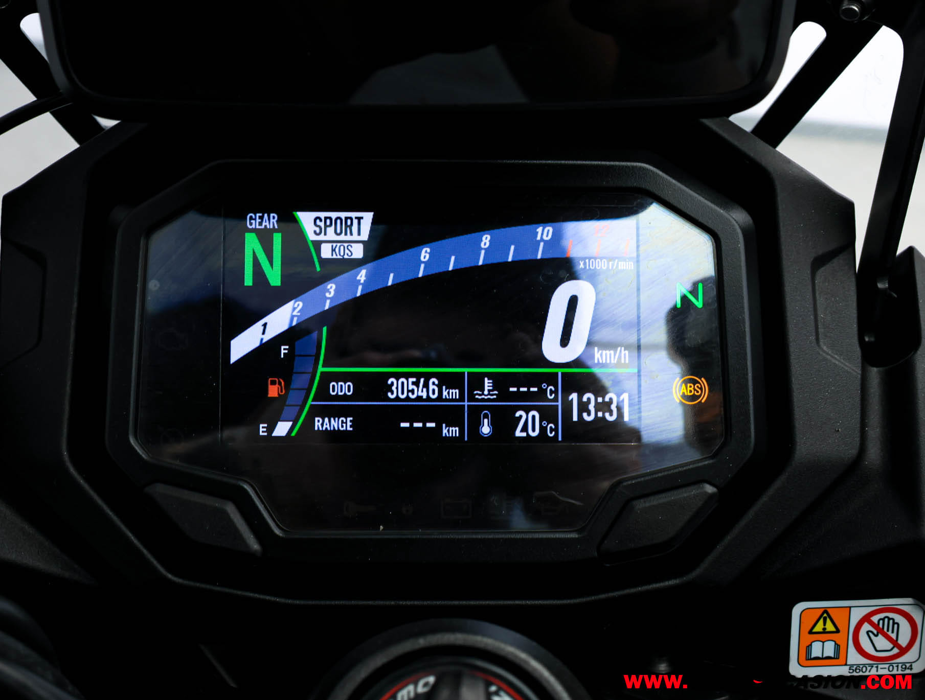 KAWASAKI NINJA 1000 SX -GARANTÍA OFICIAL- (copia)