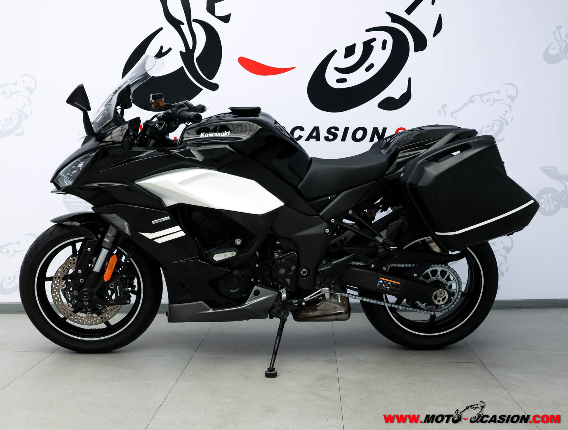 KAWASAKI NINJA 1000 SX -GARANTÍA OFICIAL- (copia)
