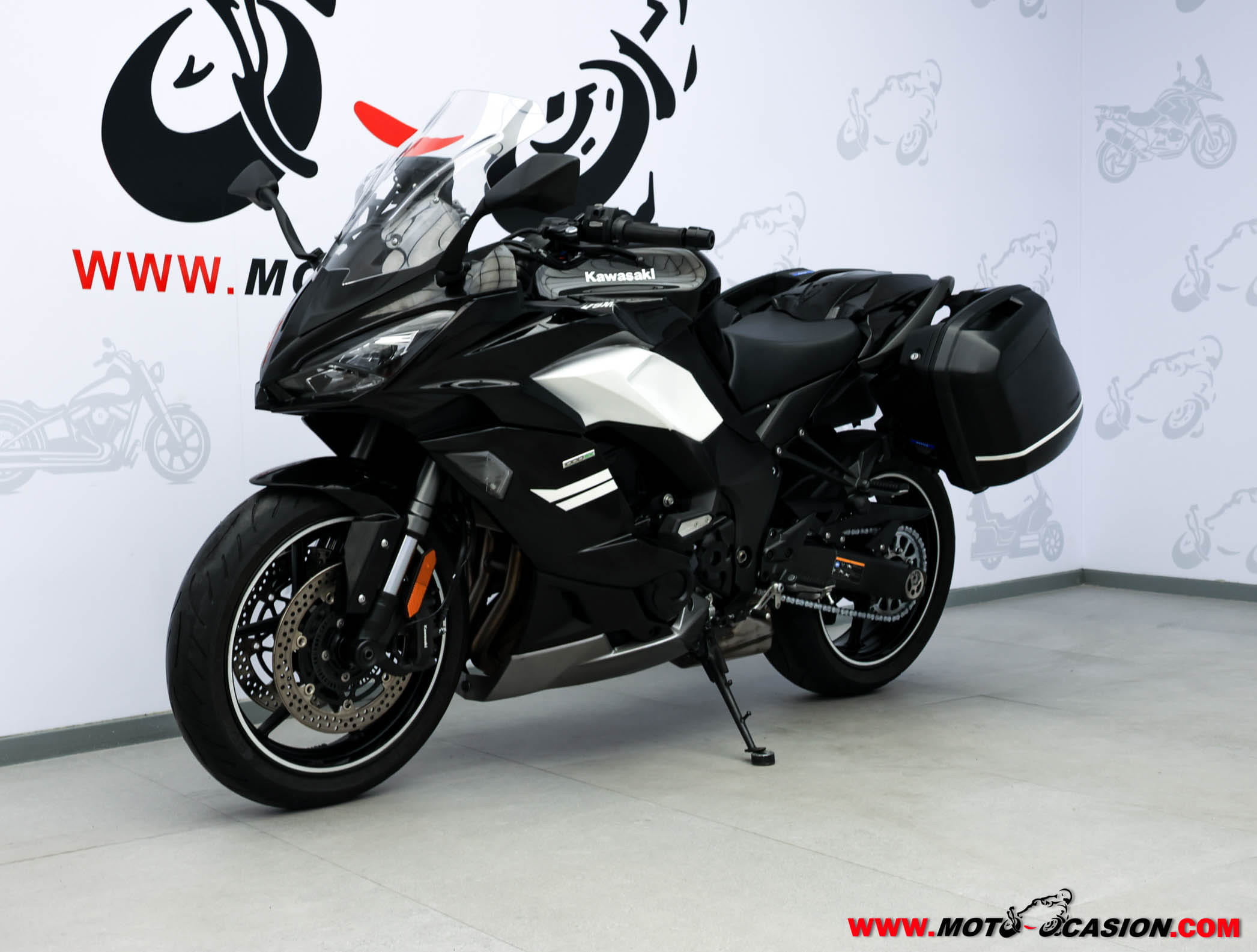 KAWASAKI NINJA 1000 SX -GARANTÍA OFICIAL- (copia)