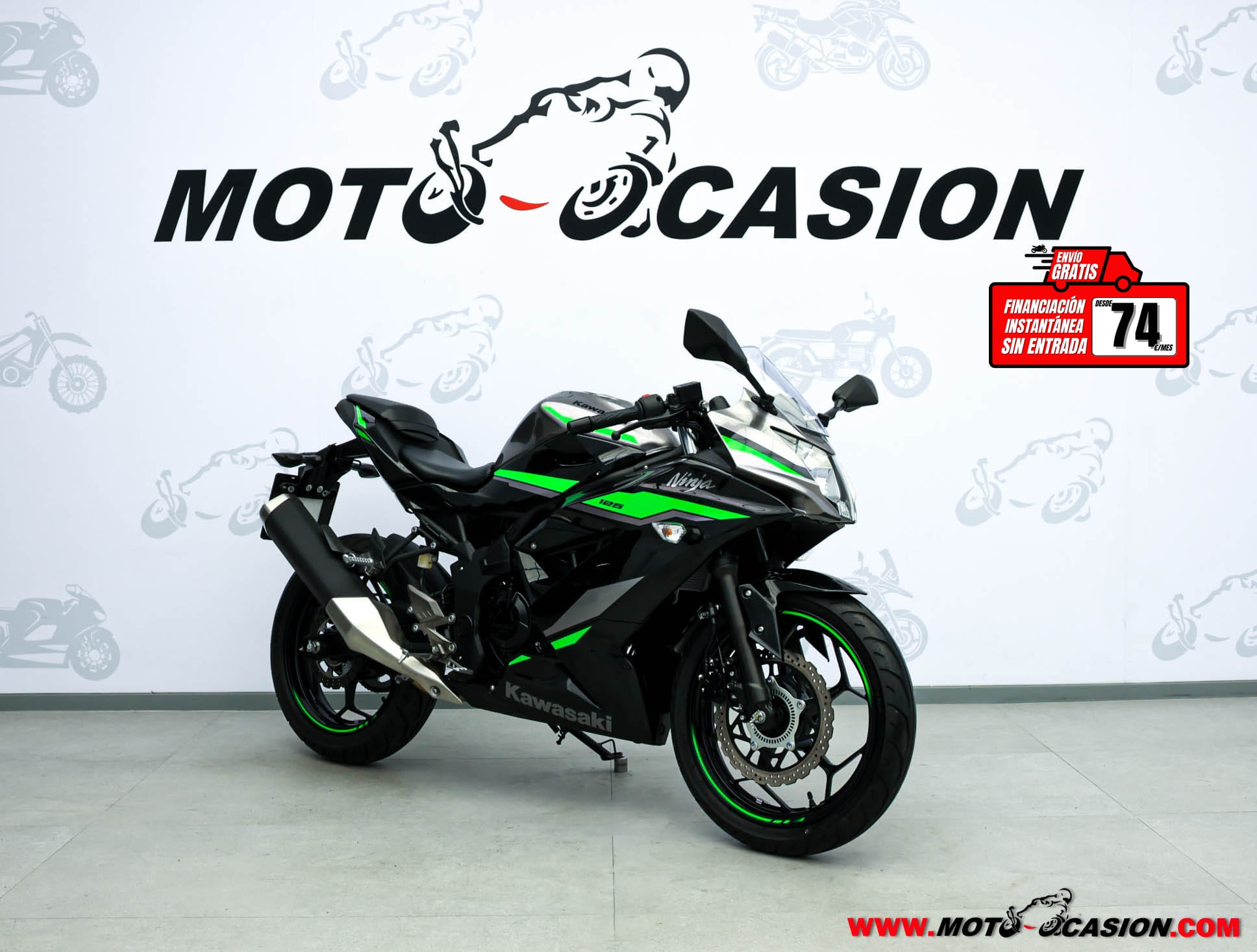 KAWASAKI NINJA 125