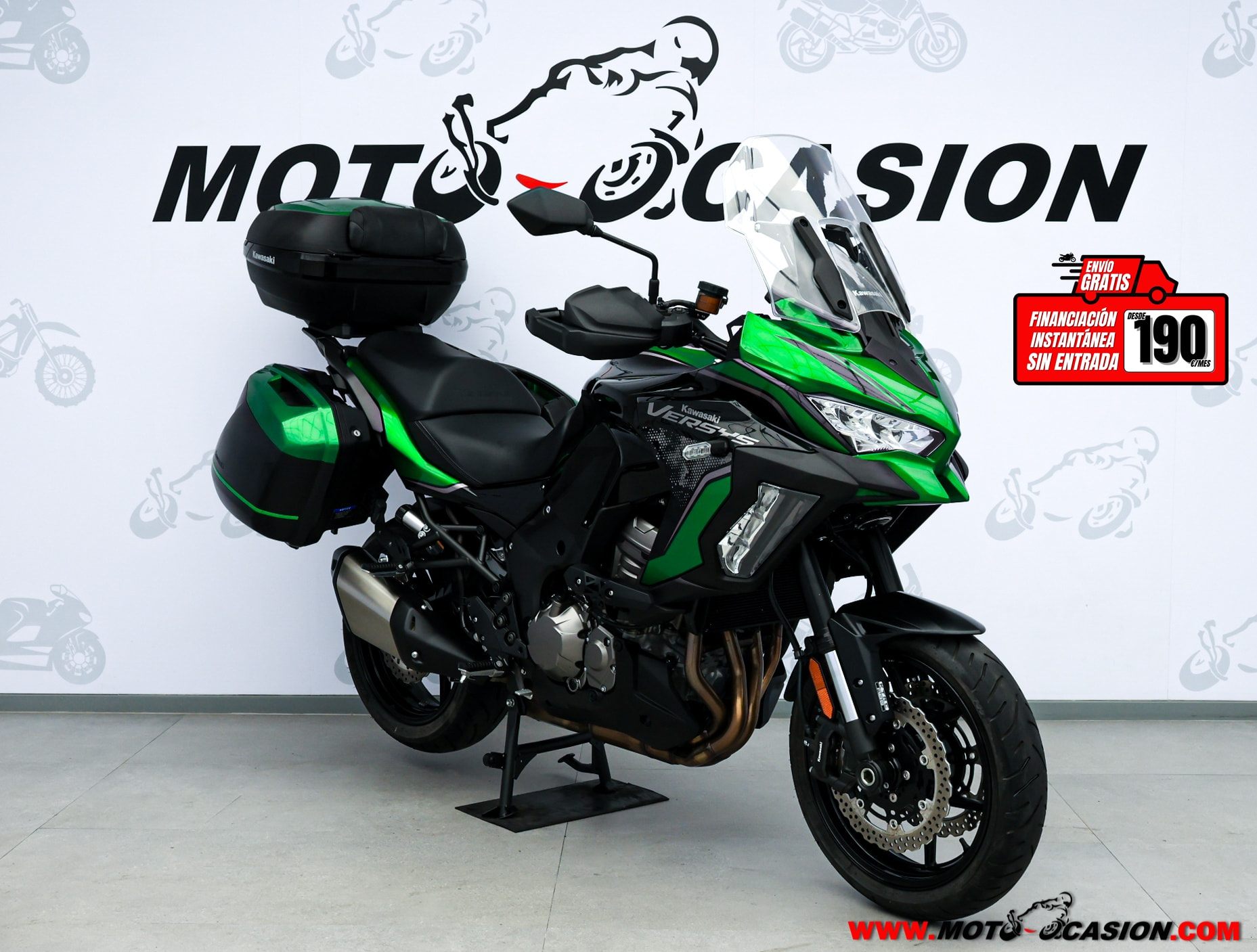 KAWASAKI VERSYS 1000