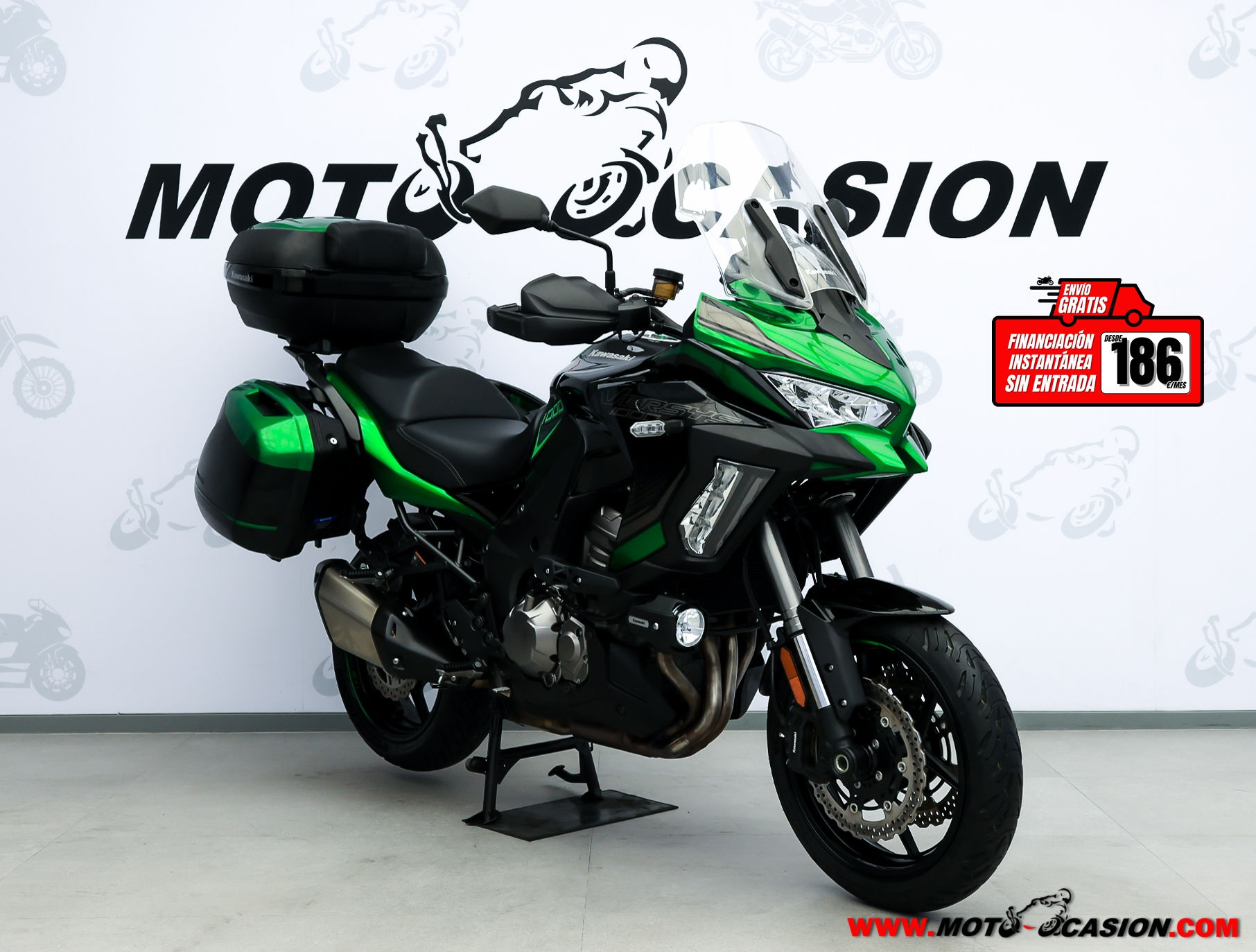 KAWASAKI VERSYS 1000 SE GRAND TOURER (copia)