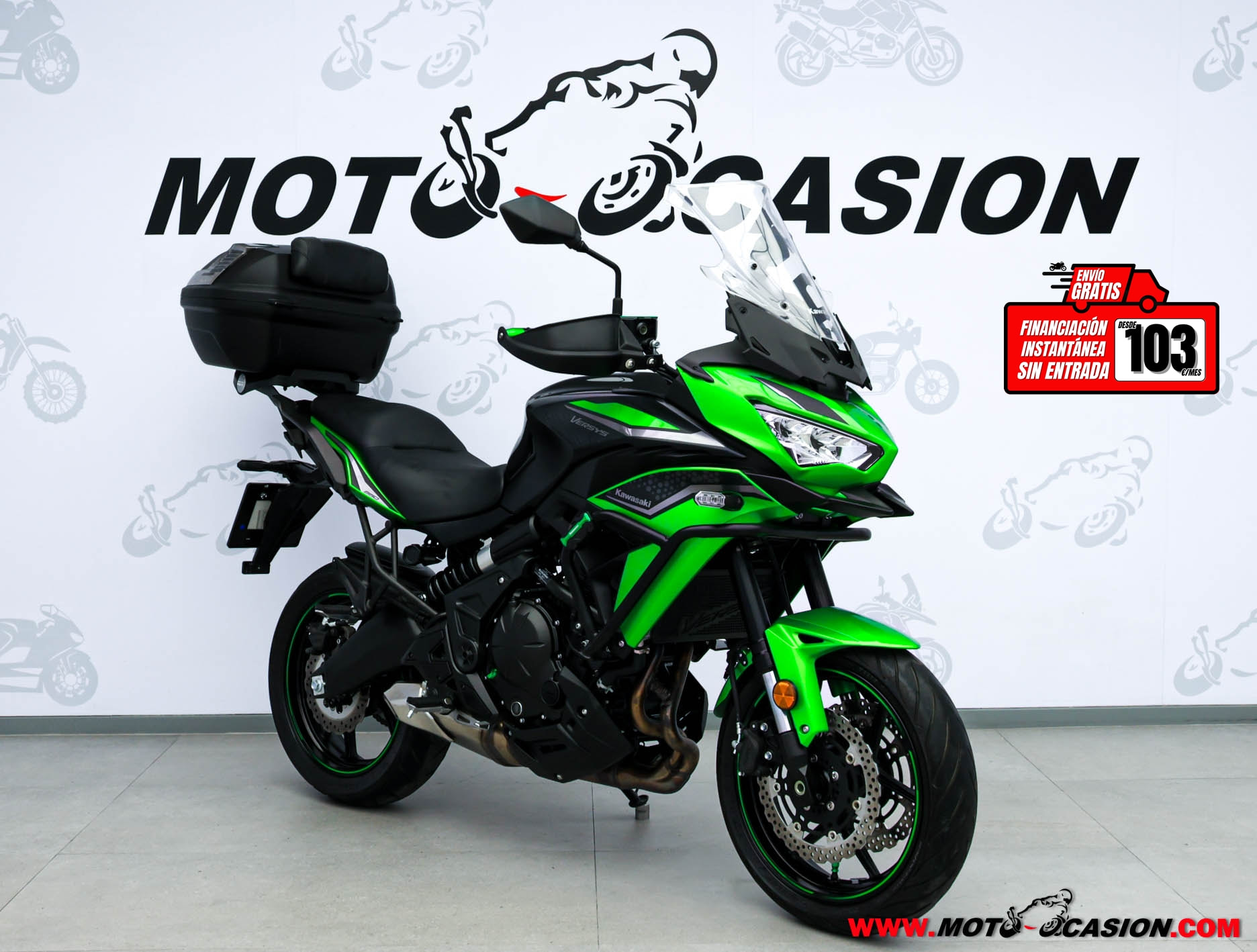 KAWASAKI VERSYS 650 ¿A2? (copia)