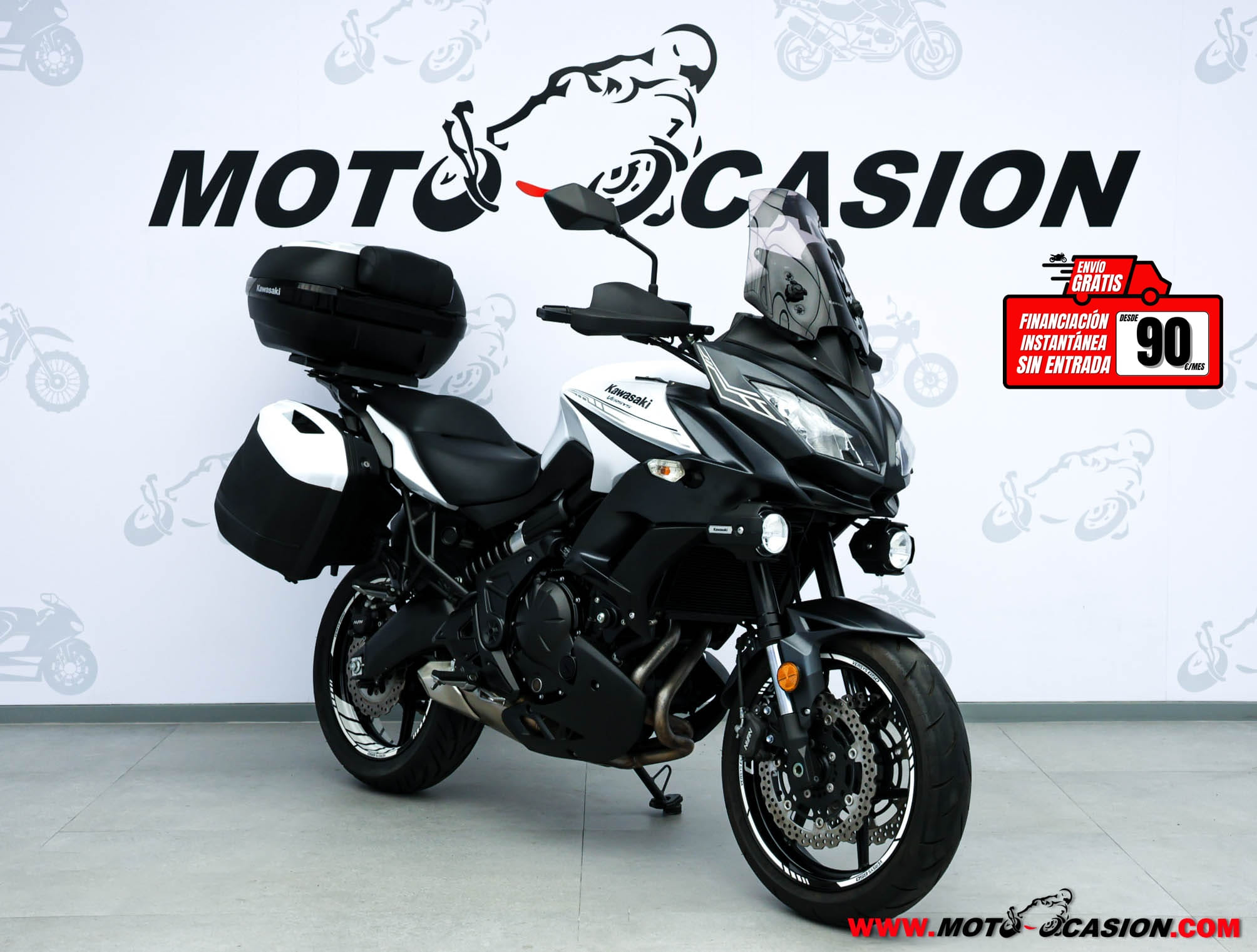 KAWASAKI VERSYS 650 ¿A2? (copia)