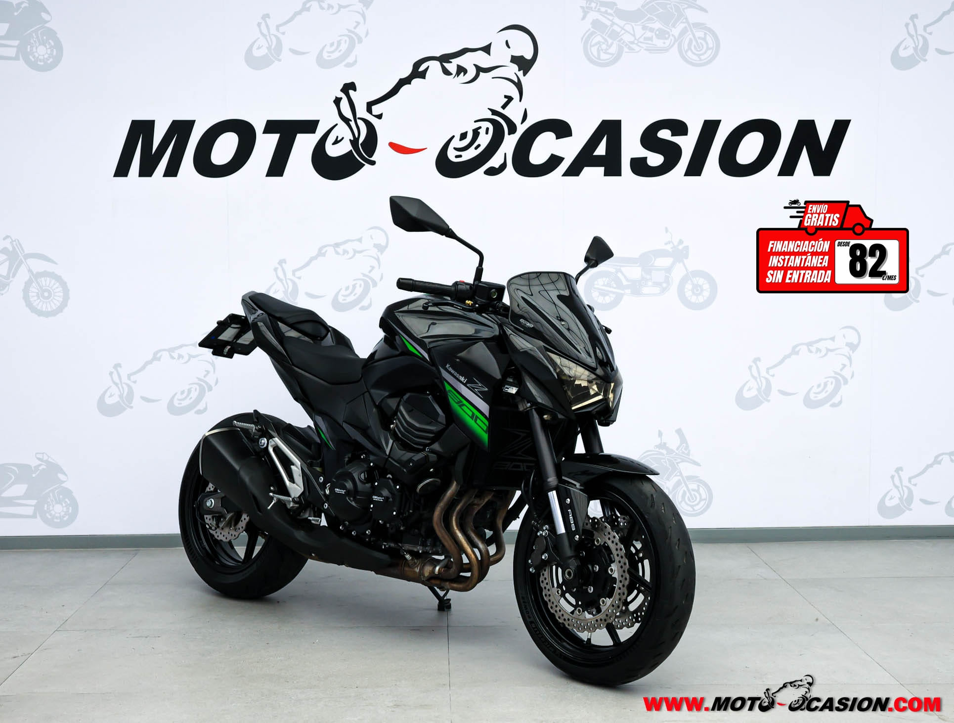 KAWASAKI Z 800e -A2-