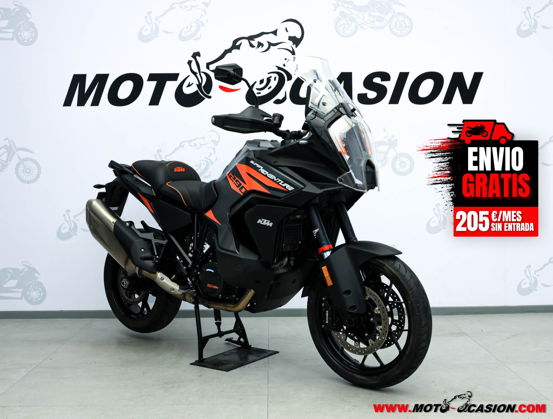 KTM 1290 SUPER ADVENTURE S