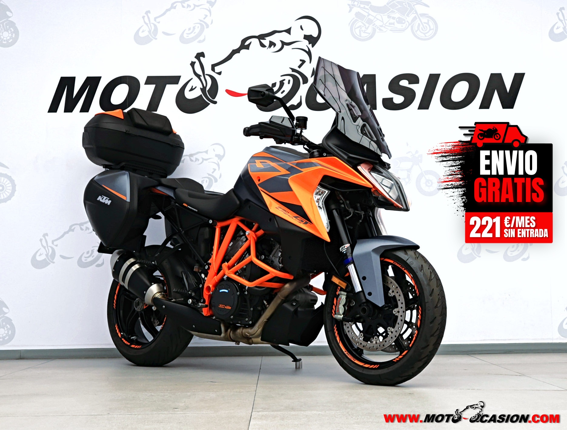KTM 1290 SUPER DUKE GT