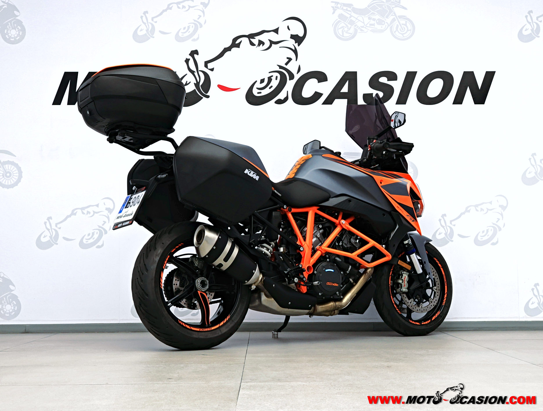 KTM 1290 SUPER DUKE GT
