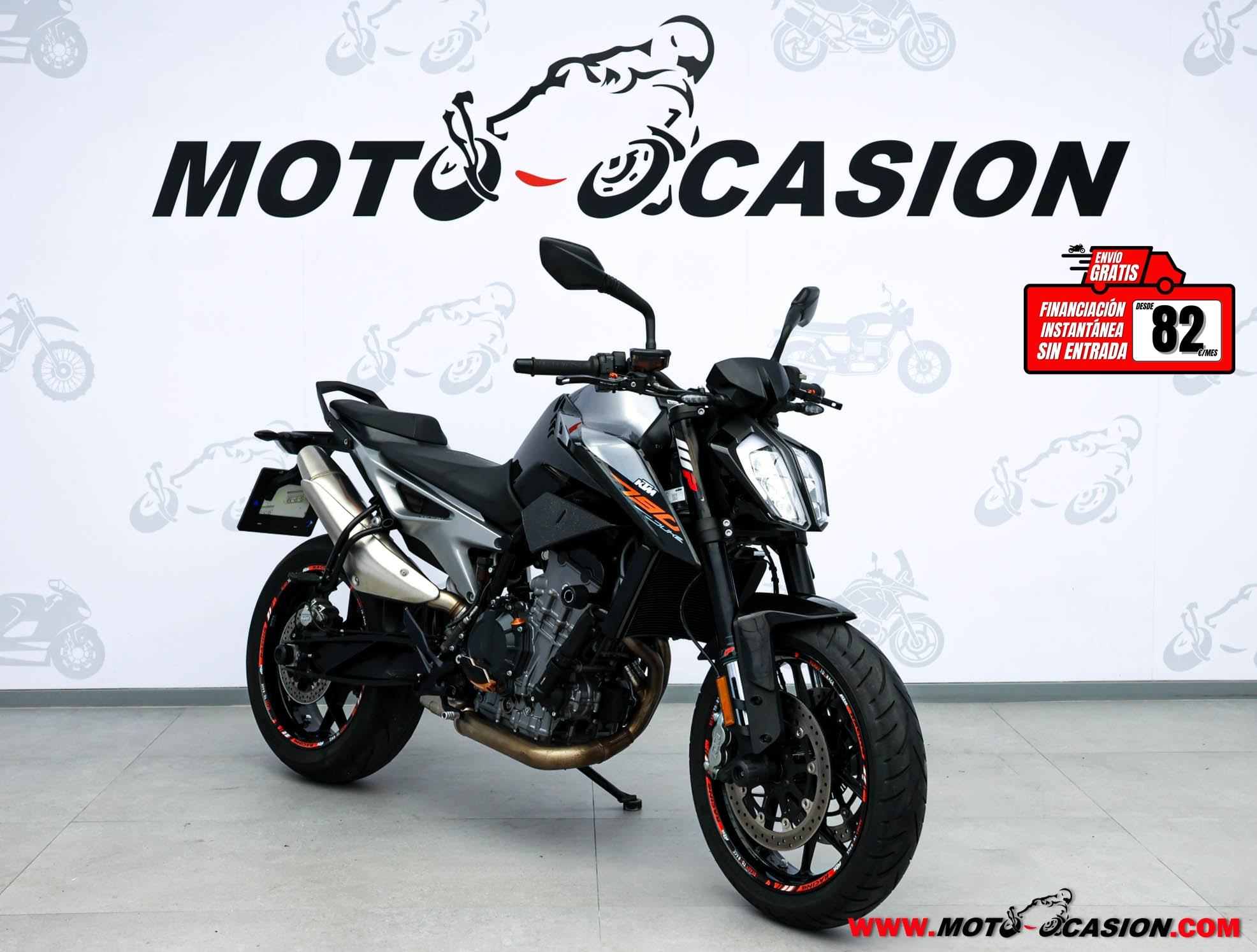 KTM 390 DUKE -APTA A2- GARANTÍA OFICIAL (copia)