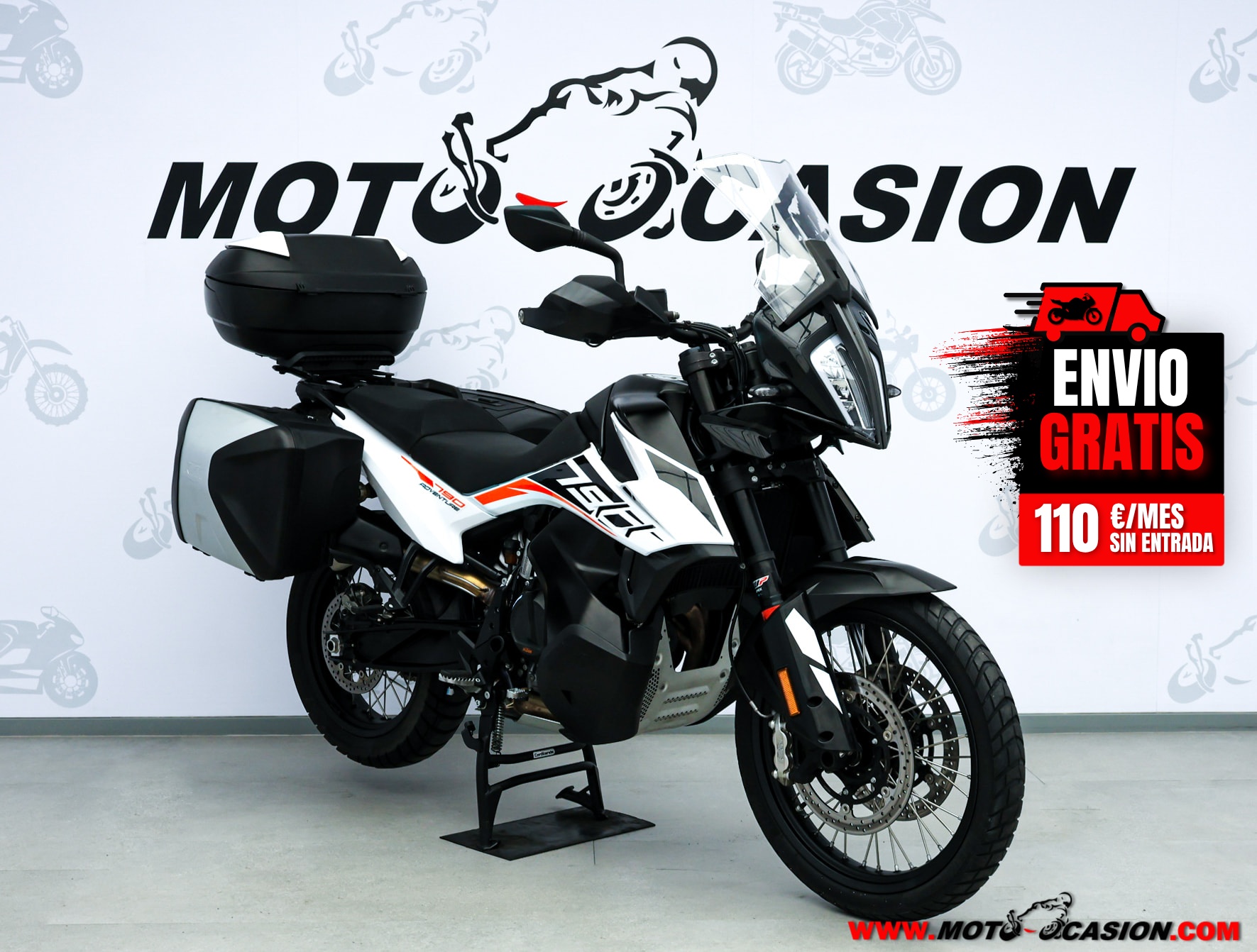 KTM 790 ADVENTURE ¿A2?
