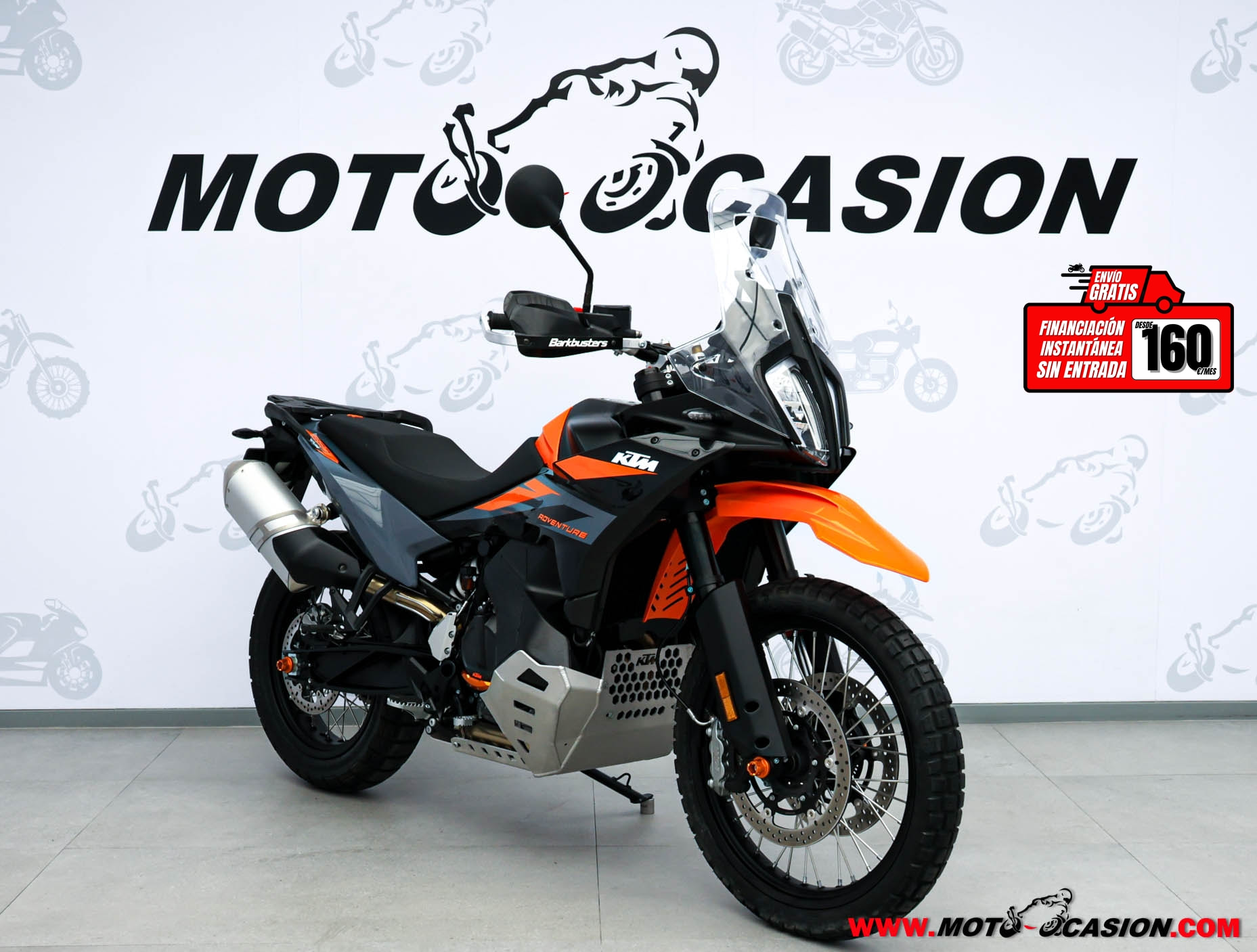 KTM 890 ADVENTURE -GARANTÍA OFICIAL- (copia)