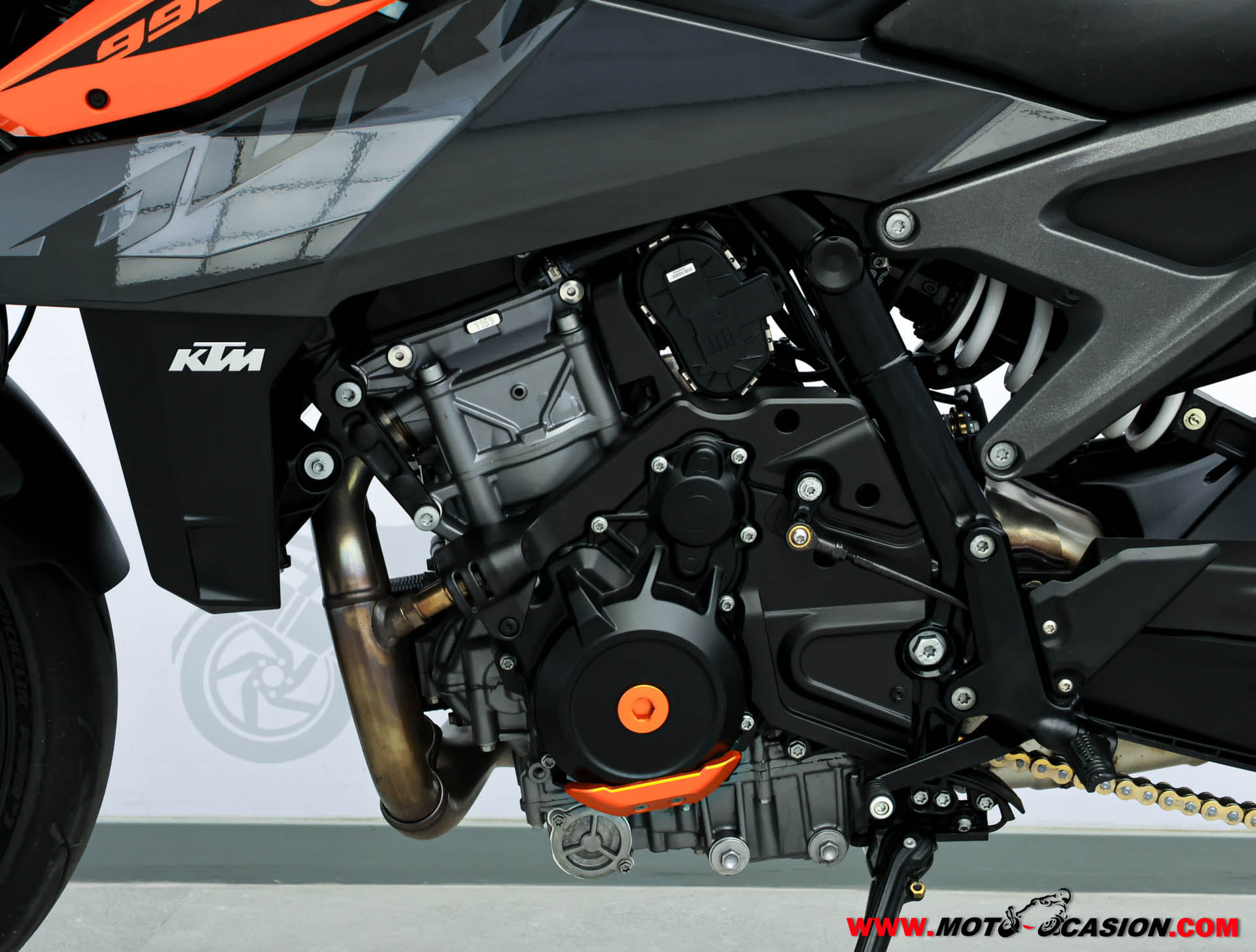 KTM 990 DUKE