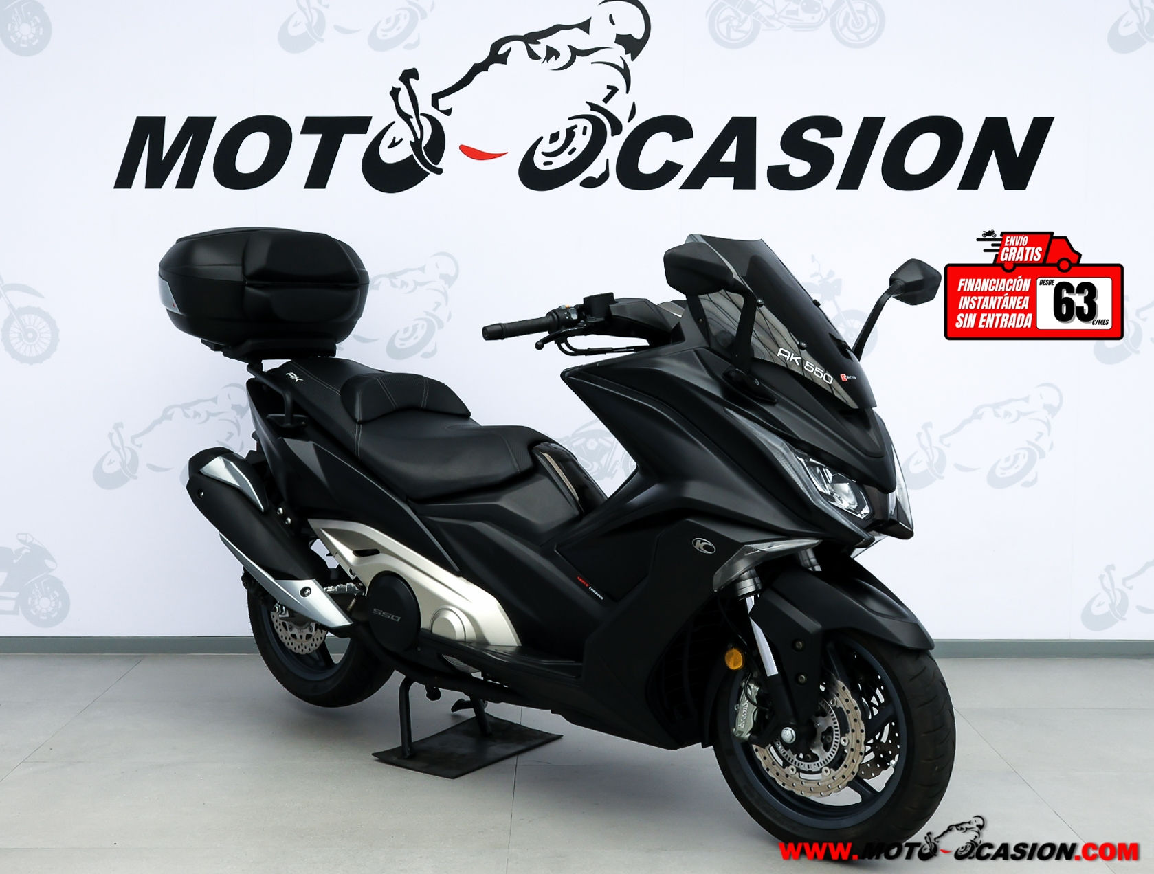 KYMCO AK 550 ¿A2? (copia)