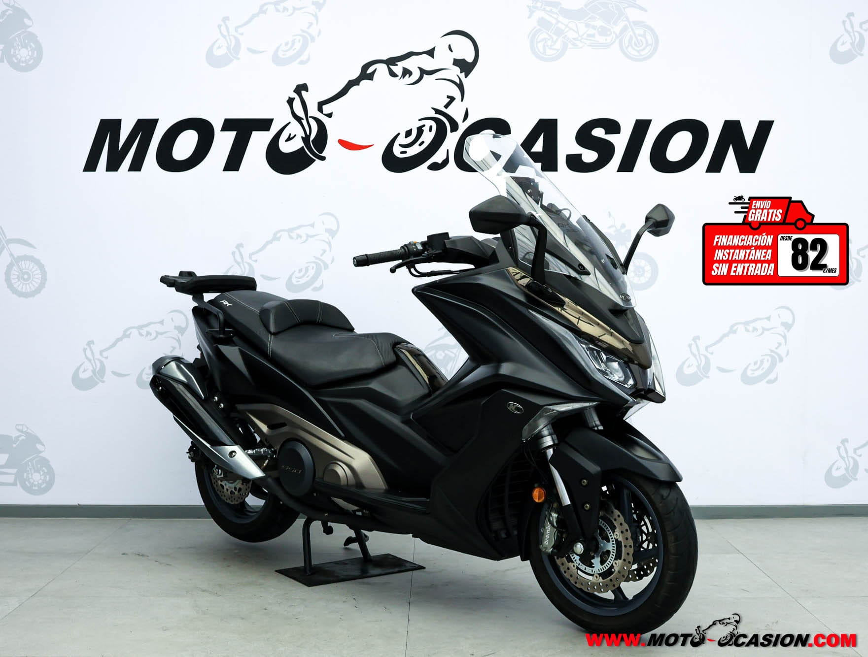 KYMCO AK 550 ¿A2? (copia)
