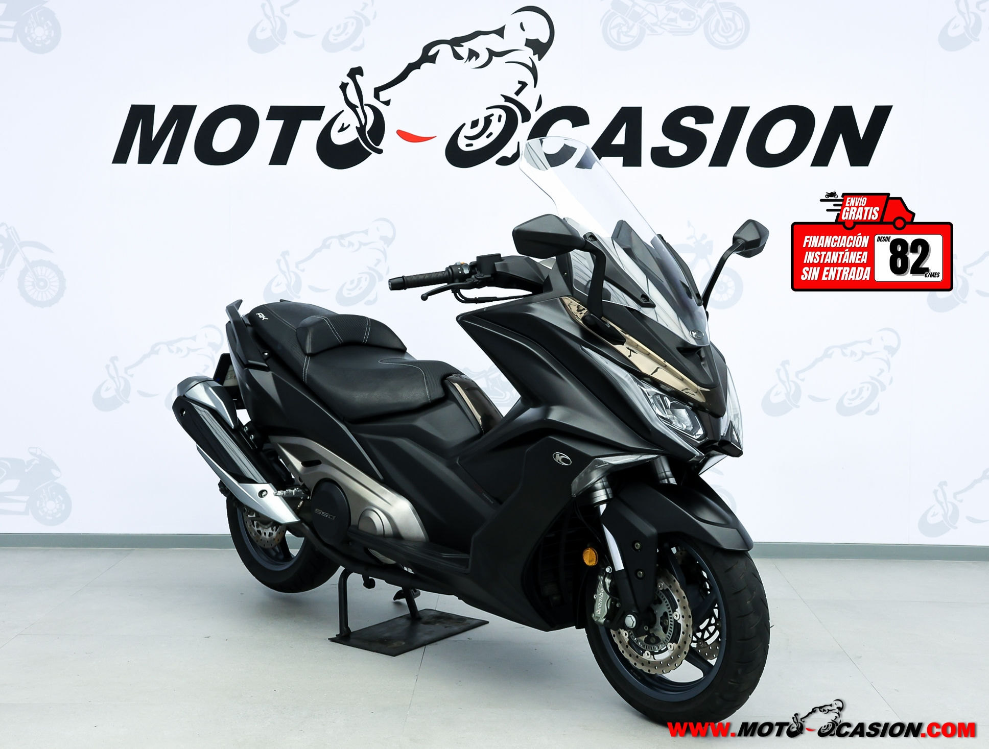KYMCO AK 550 ¿A2? (copia)