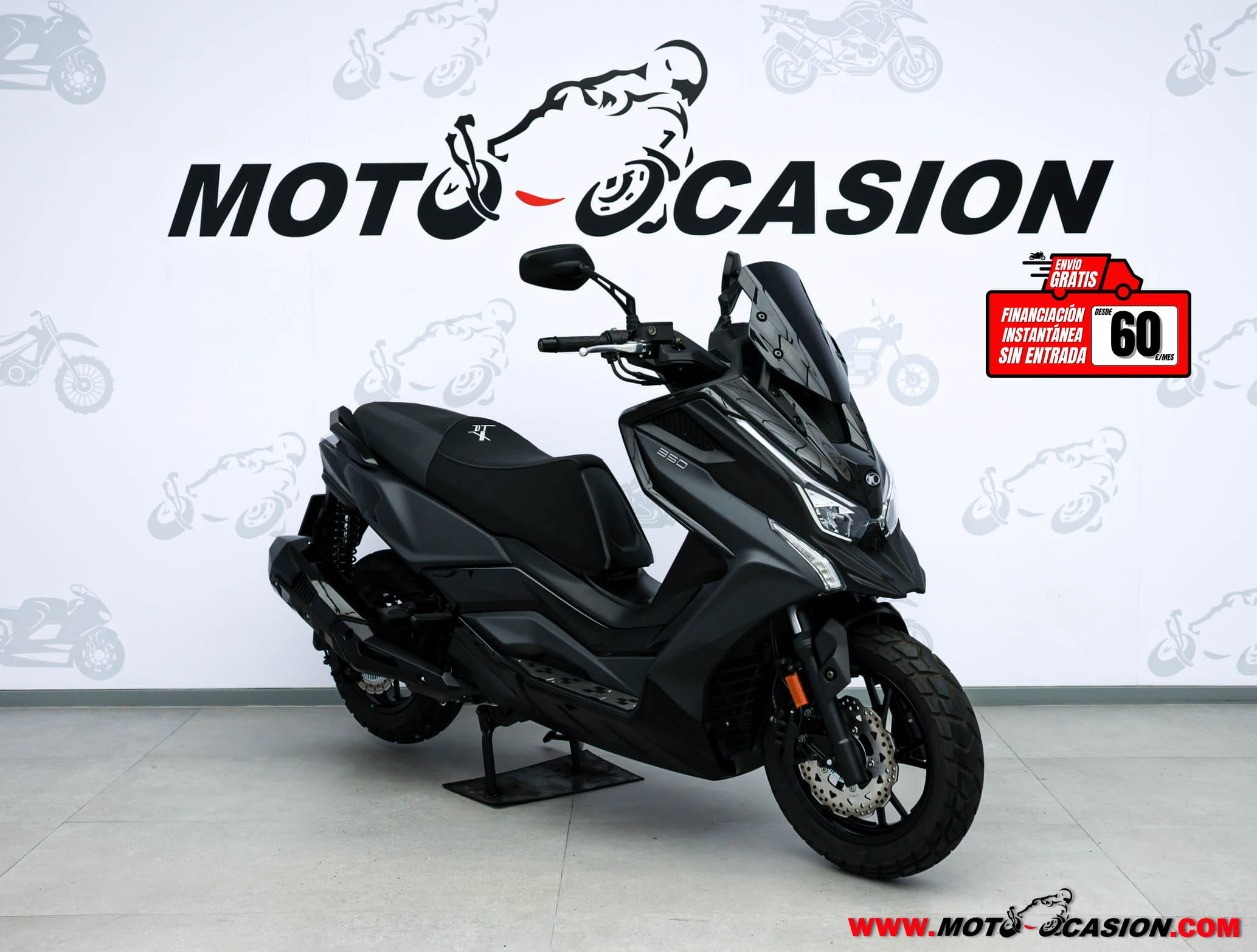 KYMCO SUPER DINK 350 -APTA A2- (copia)