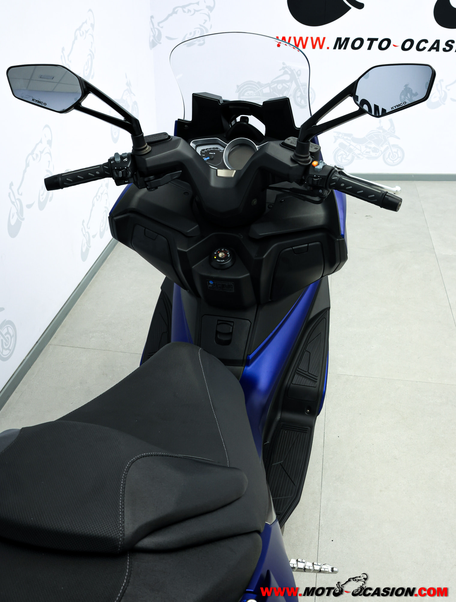 KYMCO XCITING S 400 -APTA A2-