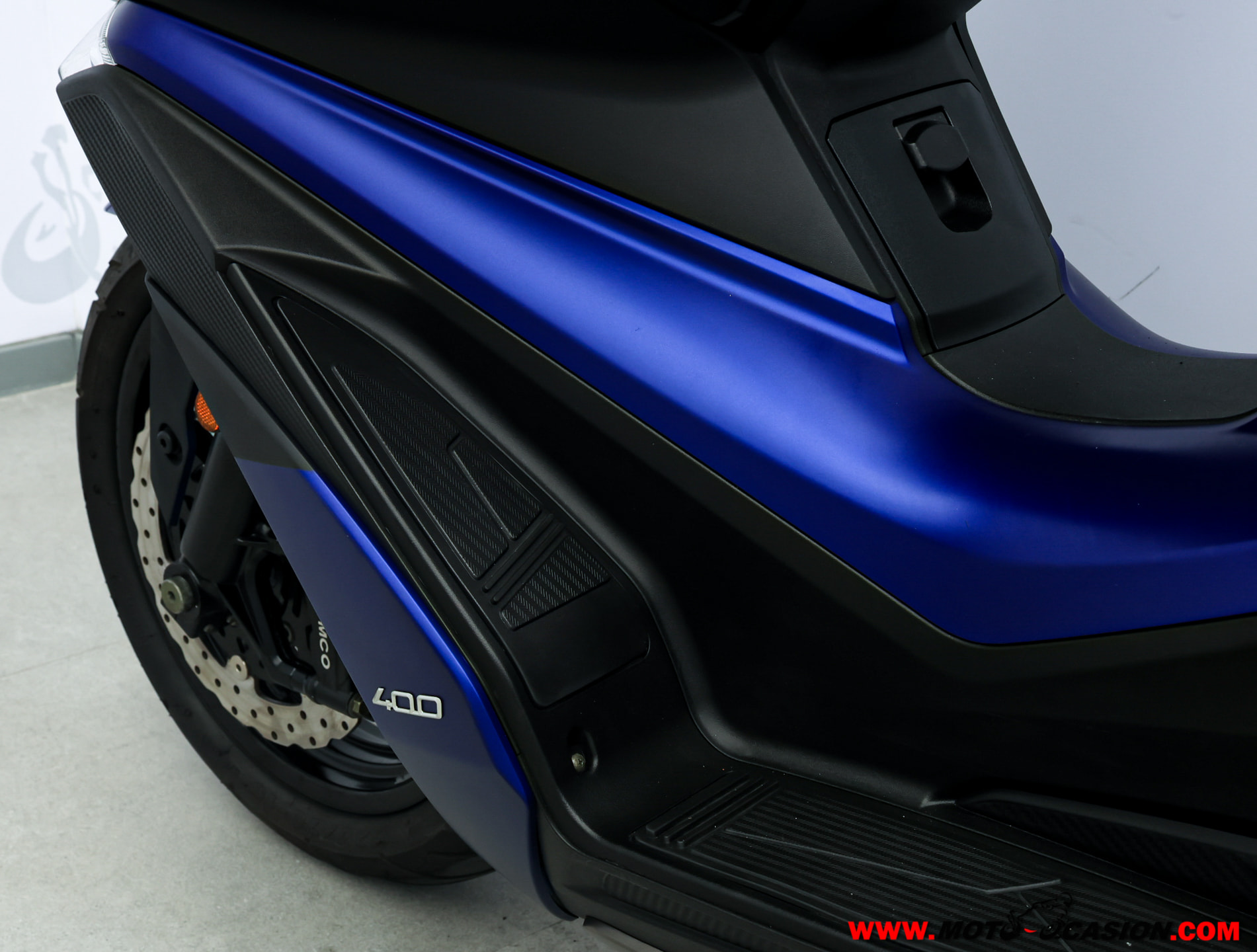 KYMCO XCITING S 400 -APTA A2-