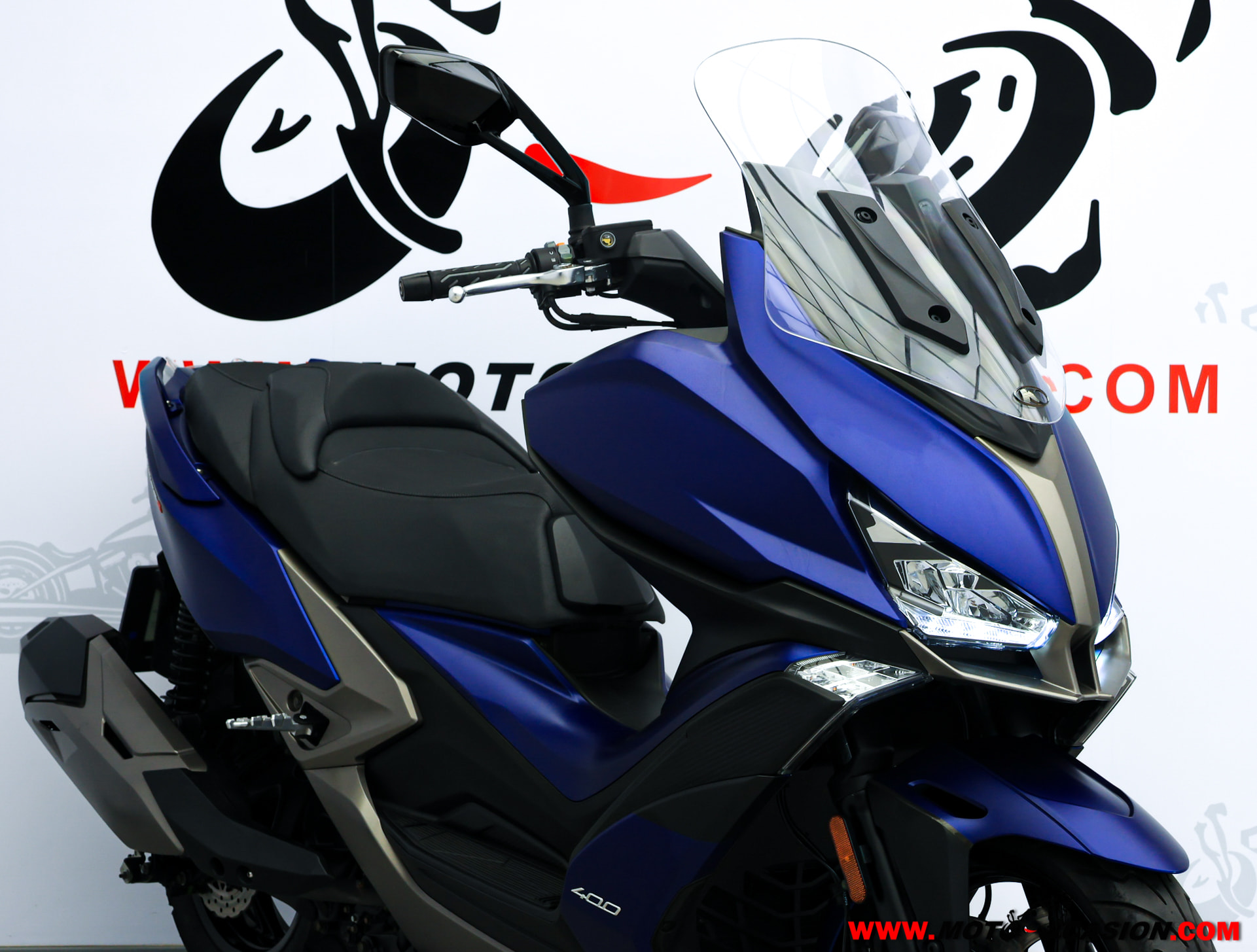 KYMCO XCITING S 400 -APTA A2-