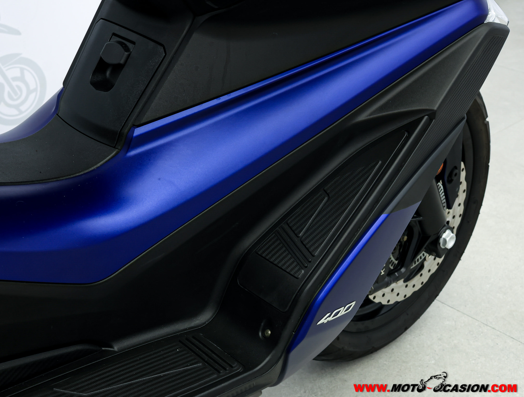 KYMCO XCITING S 400 -APTA A2-