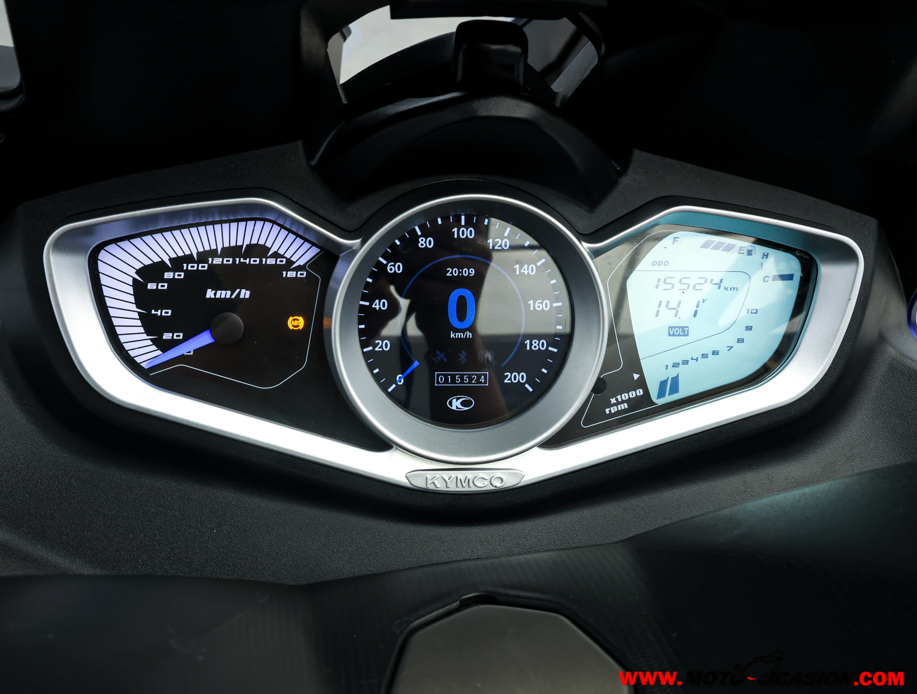 KYMCO XCITING S 400 -APTA A2-