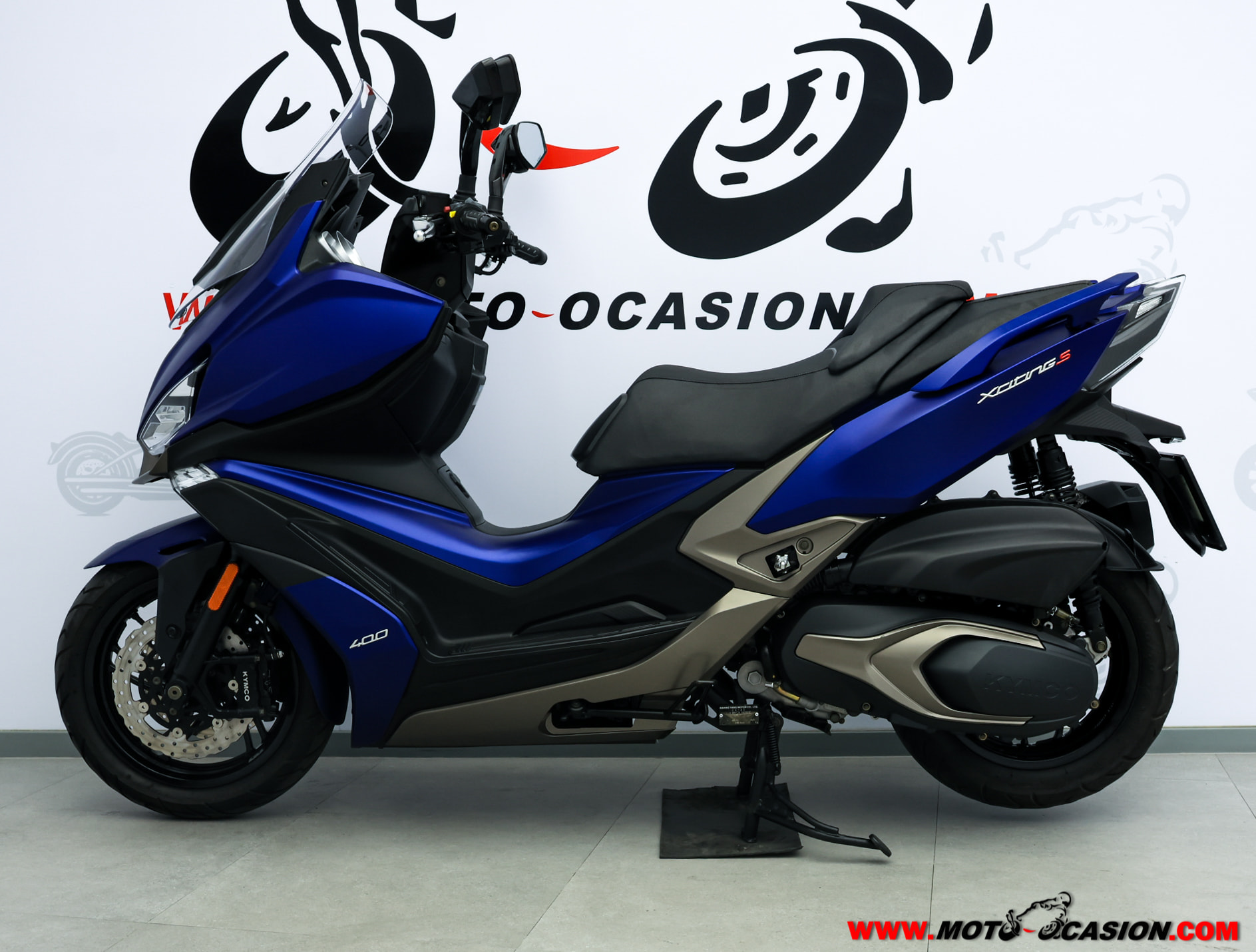 KYMCO XCITING S 400 -APTA A2-