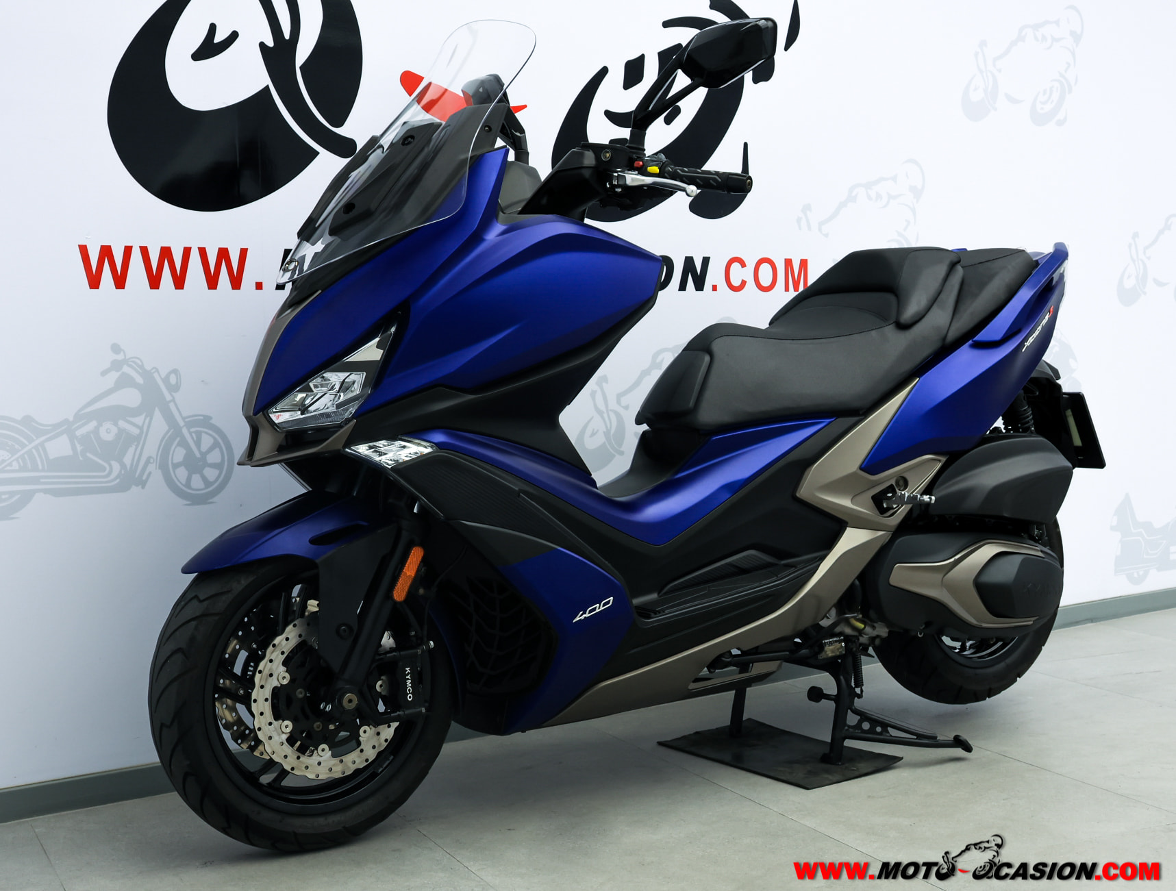 KYMCO XCITING S 400 -APTA A2-