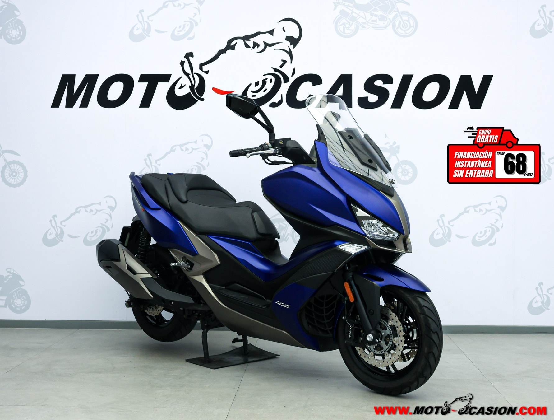 KYMCO XCITING VS 400 -APTA A2- (copia)