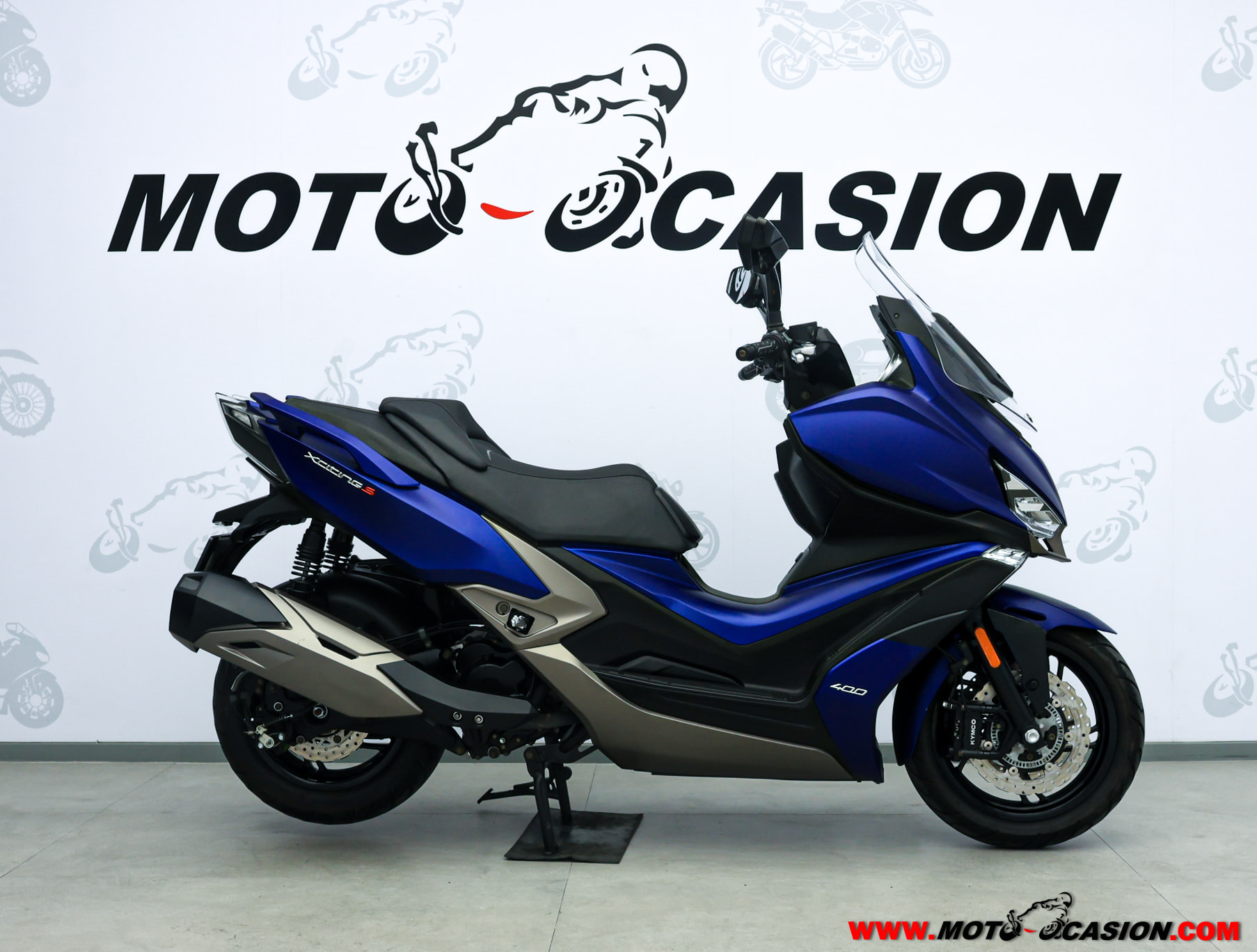 KYMCO XCITING VS 400 -APTA A2- (copia)