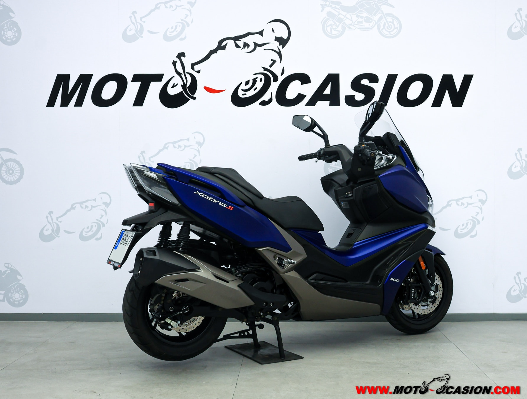 KYMCO XCITING VS 400 -APTA A2- (copia)