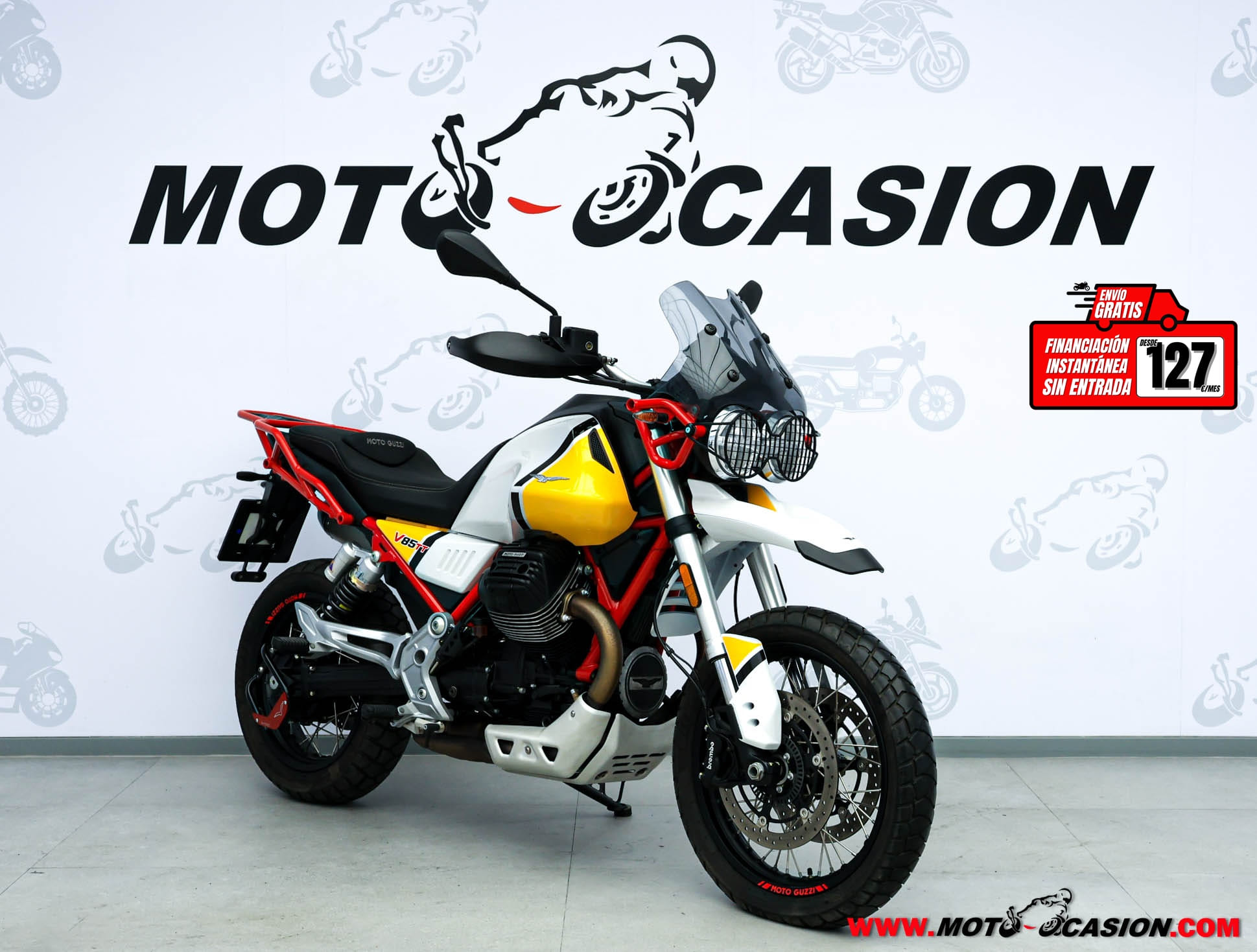MOTO GUZZI STELVIO -GARANTÍA OFICIAL- (copia)