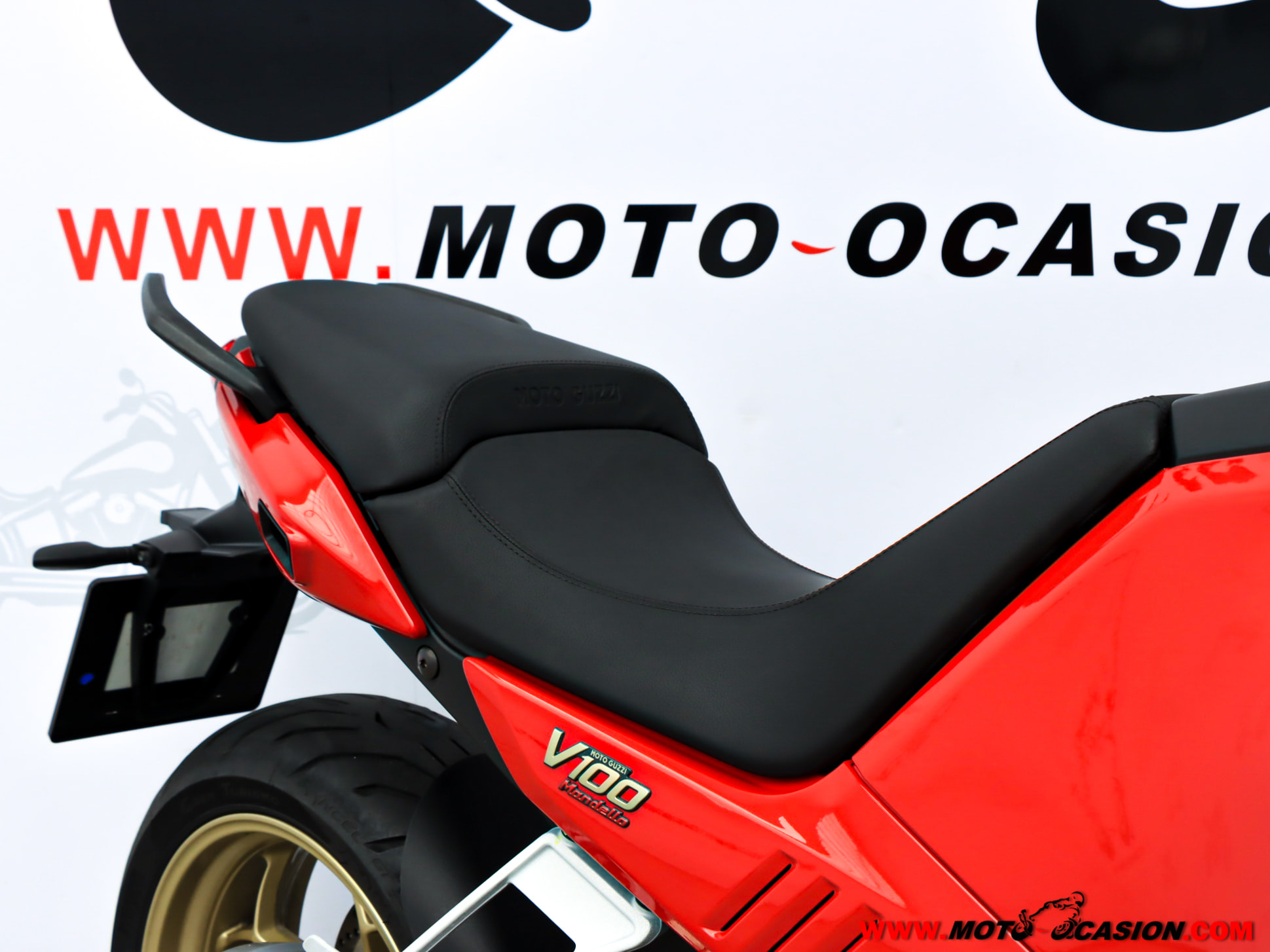 MOTO GUZZI V 100 MANDELLO